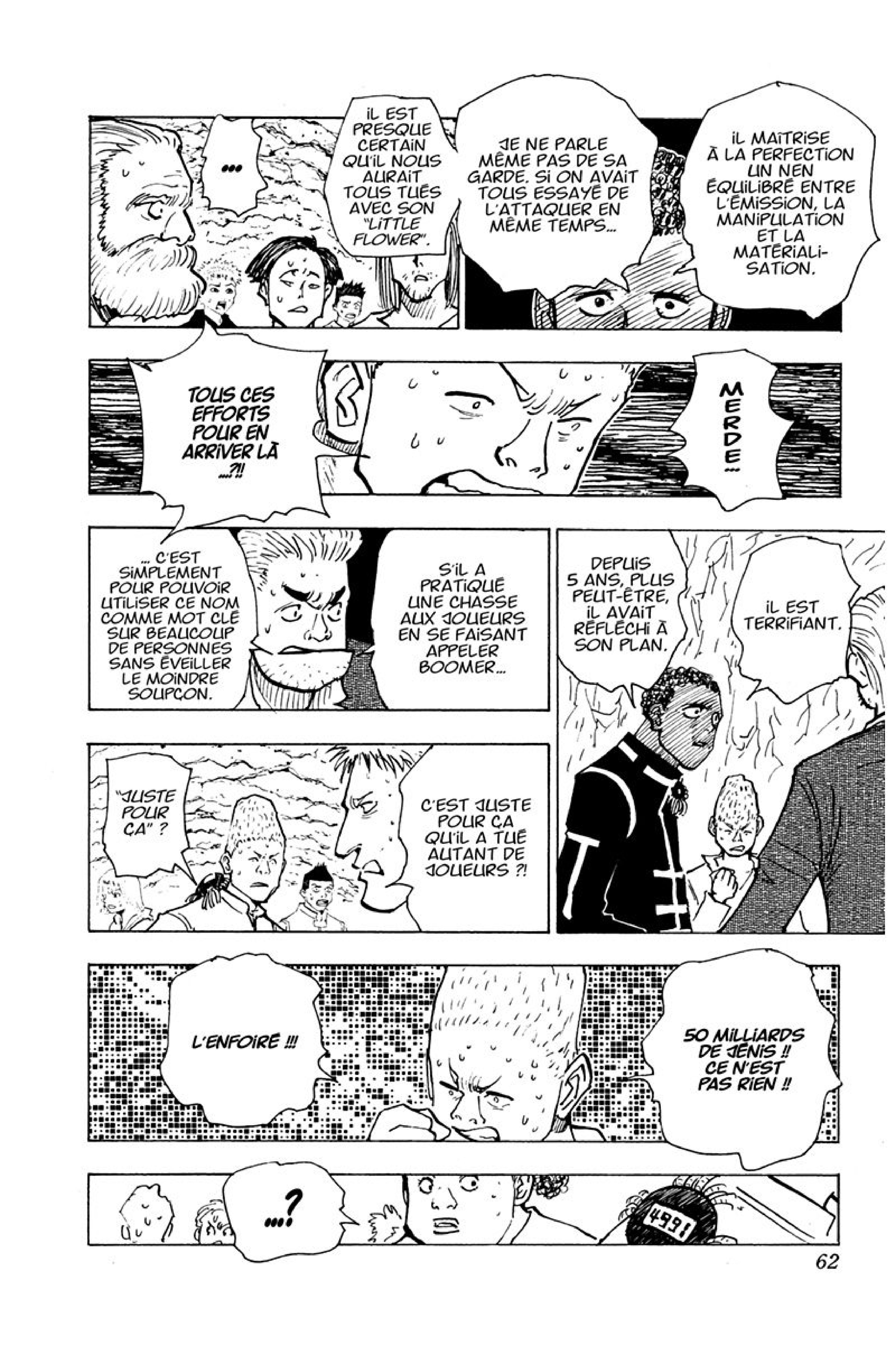 Read Hunter x Hunter FR Manga Online