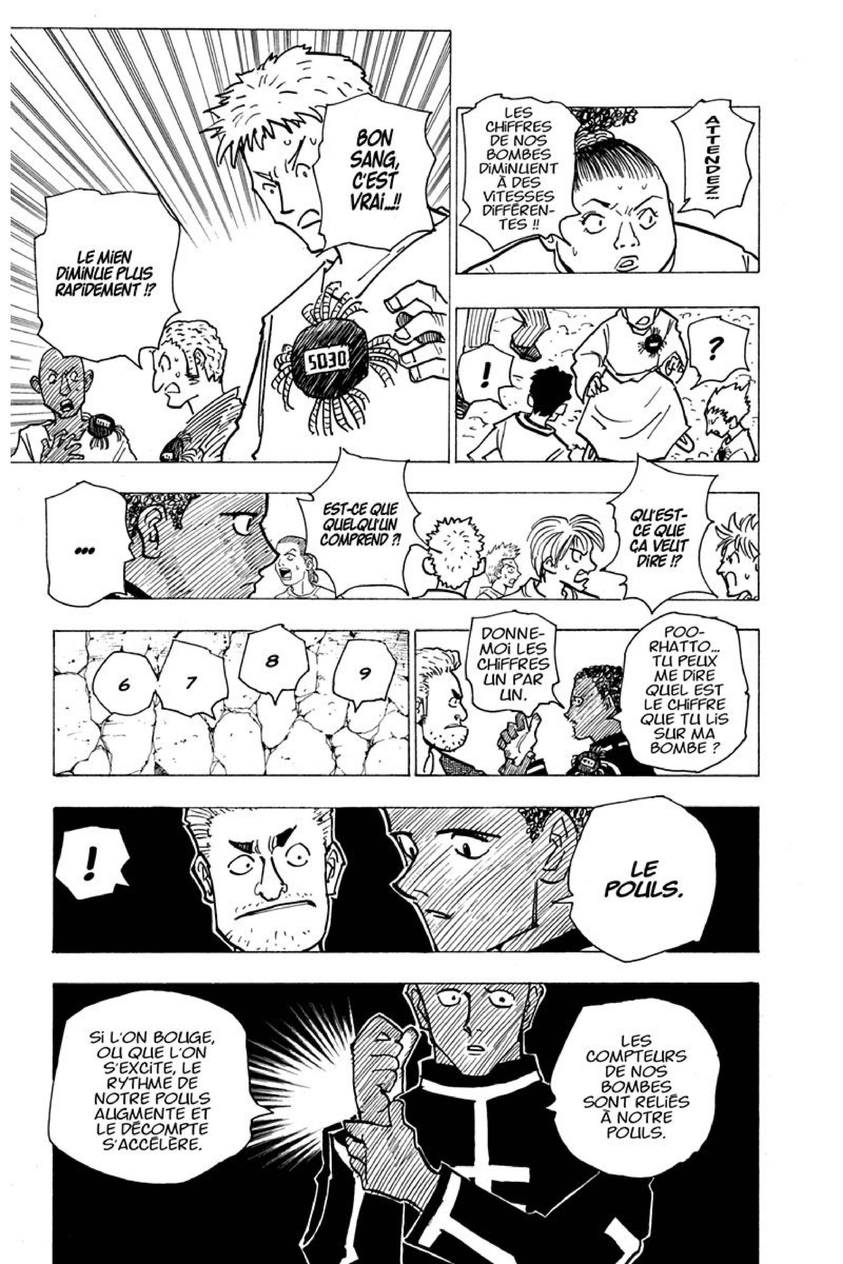 Read Hunter x Hunter FR Manga Online