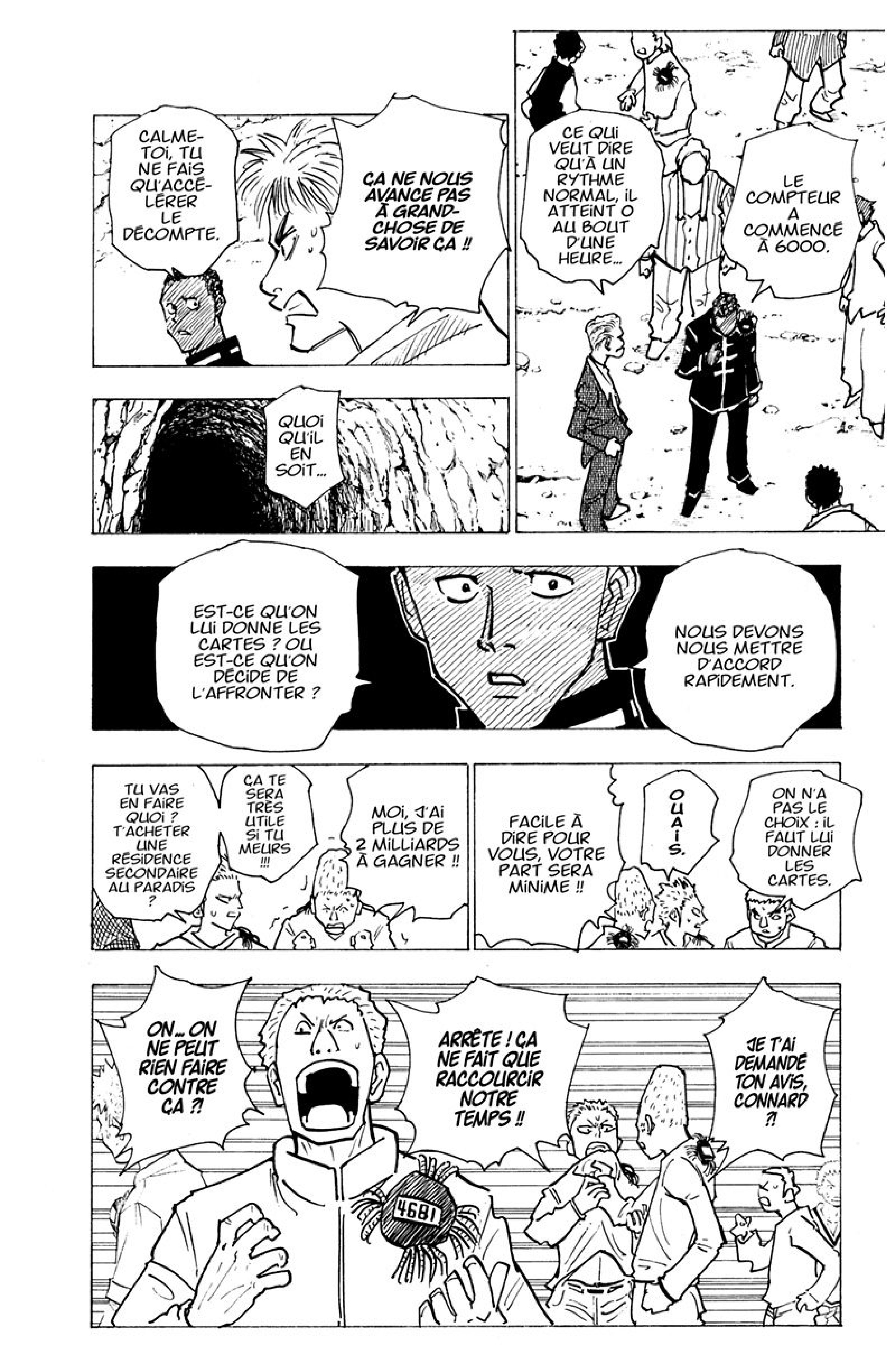 Read Hunter x Hunter FR Manga Online