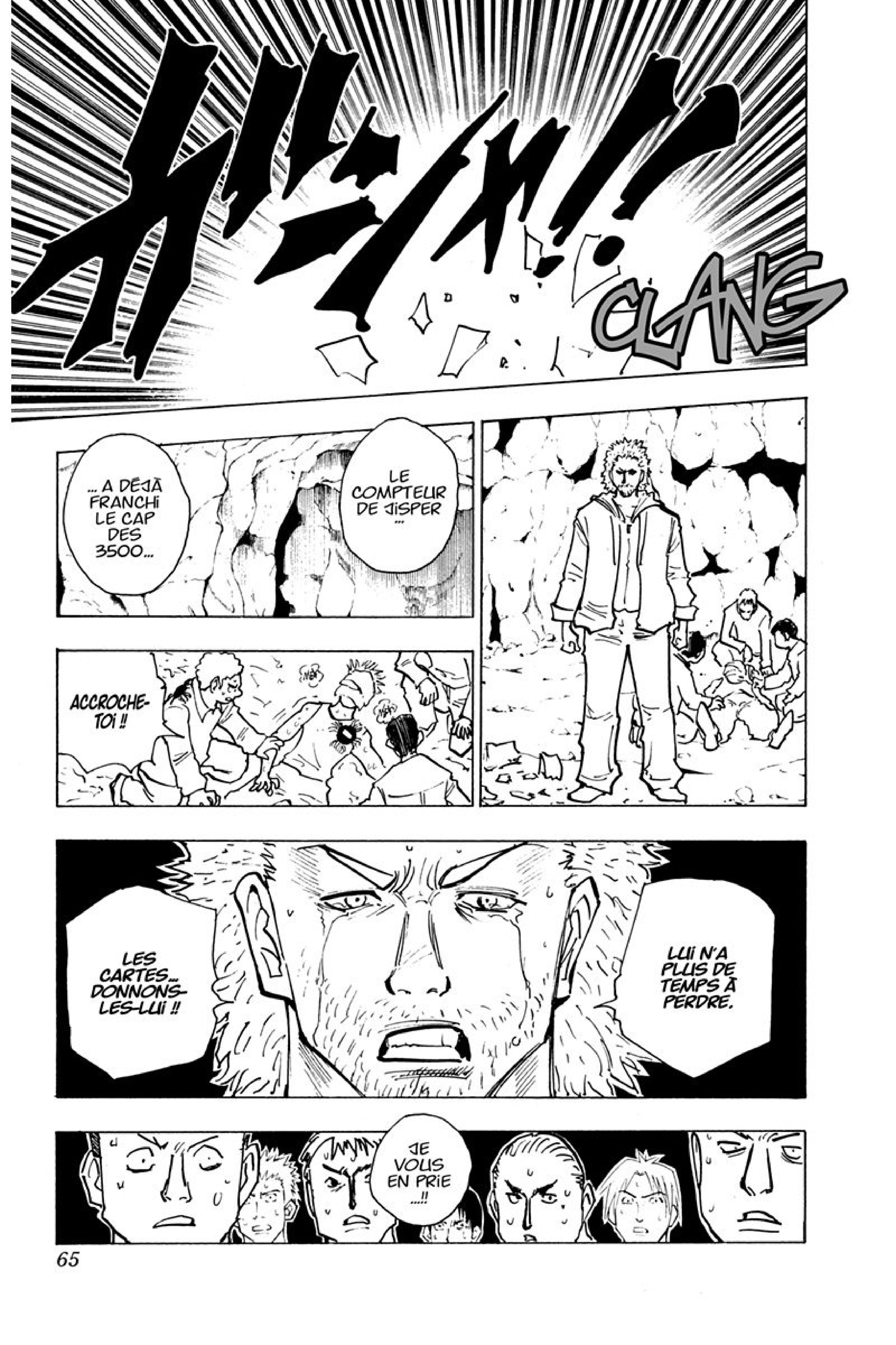 Read Hunter x Hunter FR Manga Online