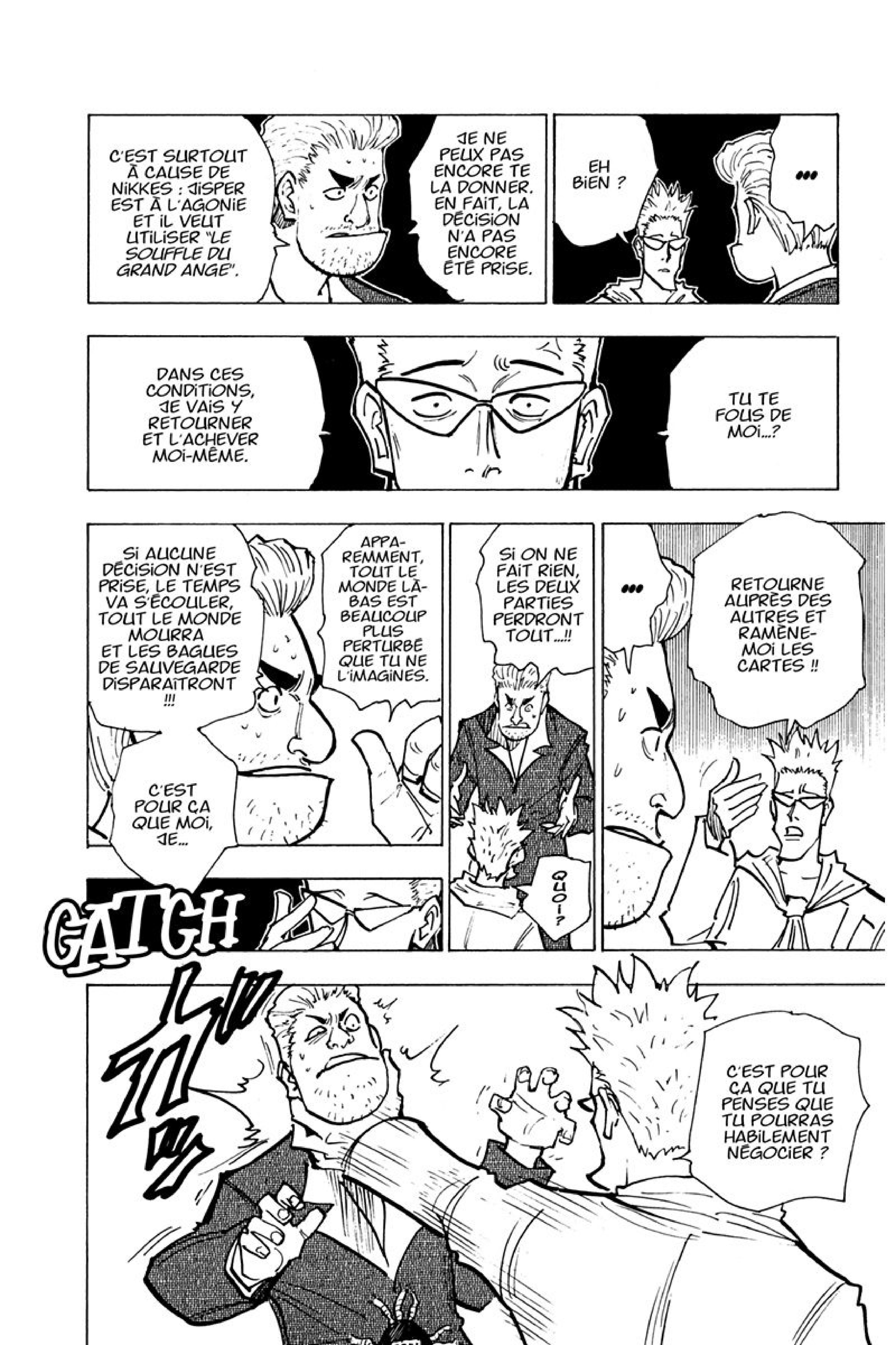 Read Hunter x Hunter FR Manga Online