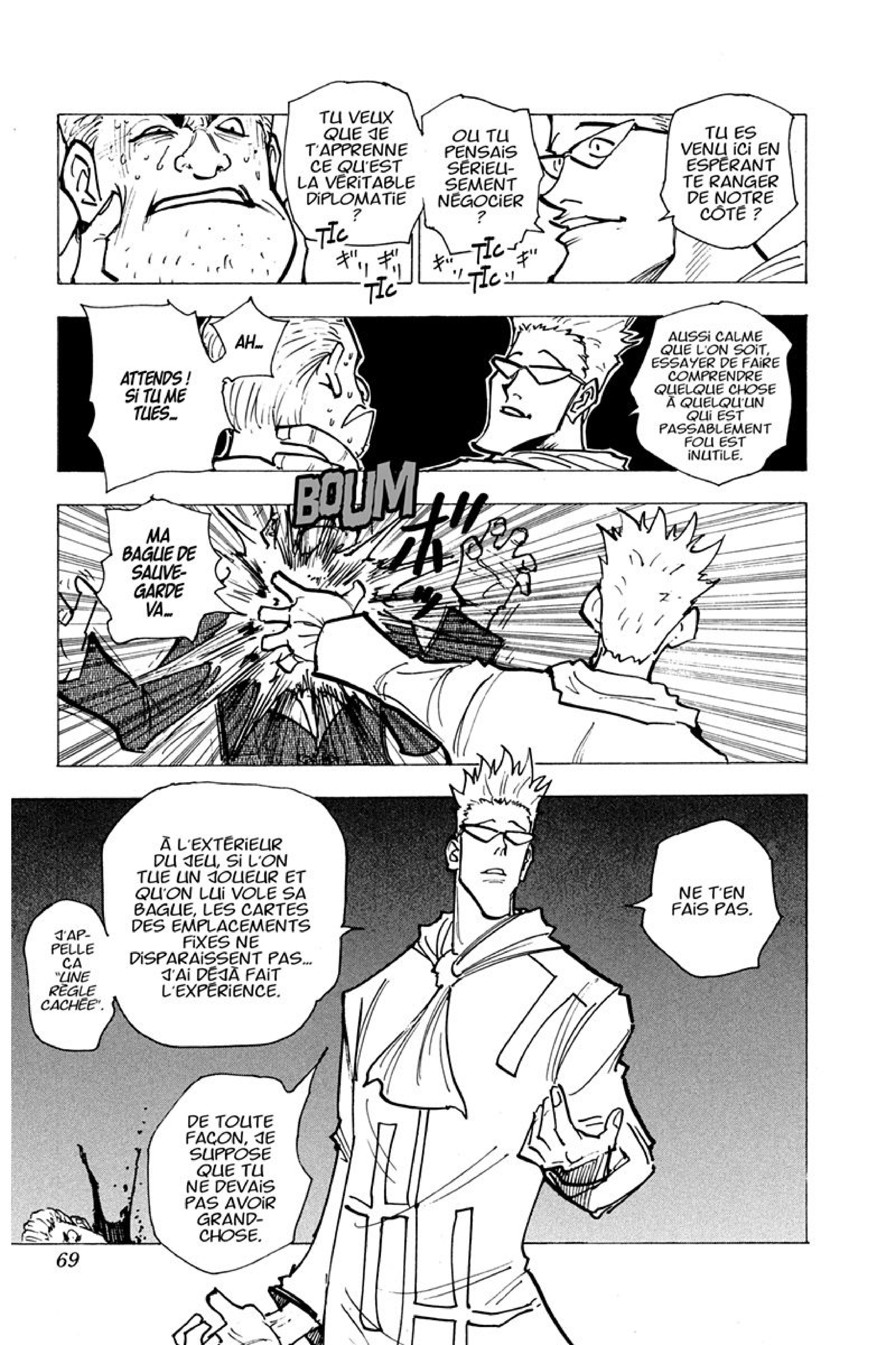 Read Hunter x Hunter FR Manga Online