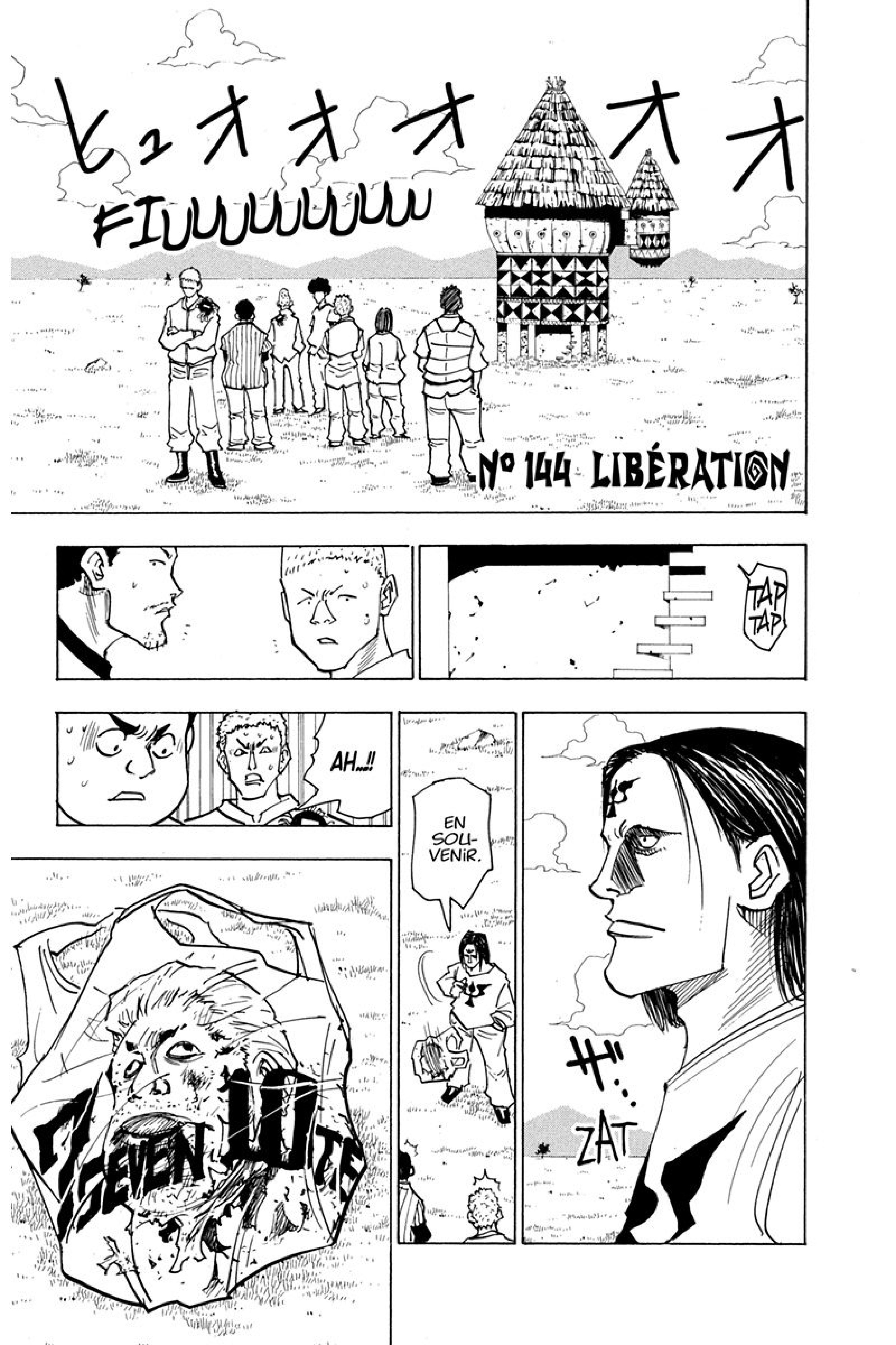 Read Hunter x Hunter FR Manga Online