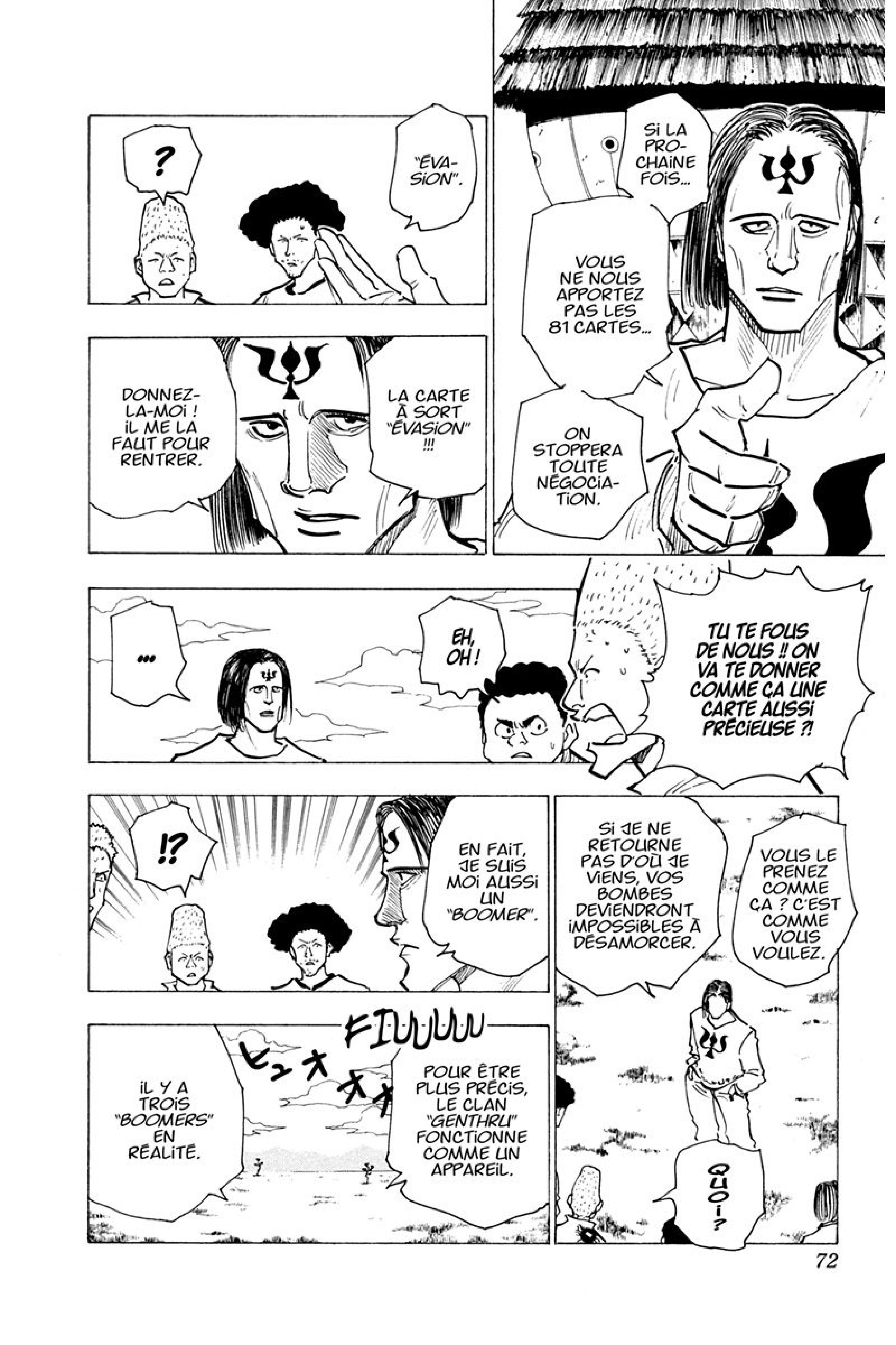 Read Hunter x Hunter FR Manga Online