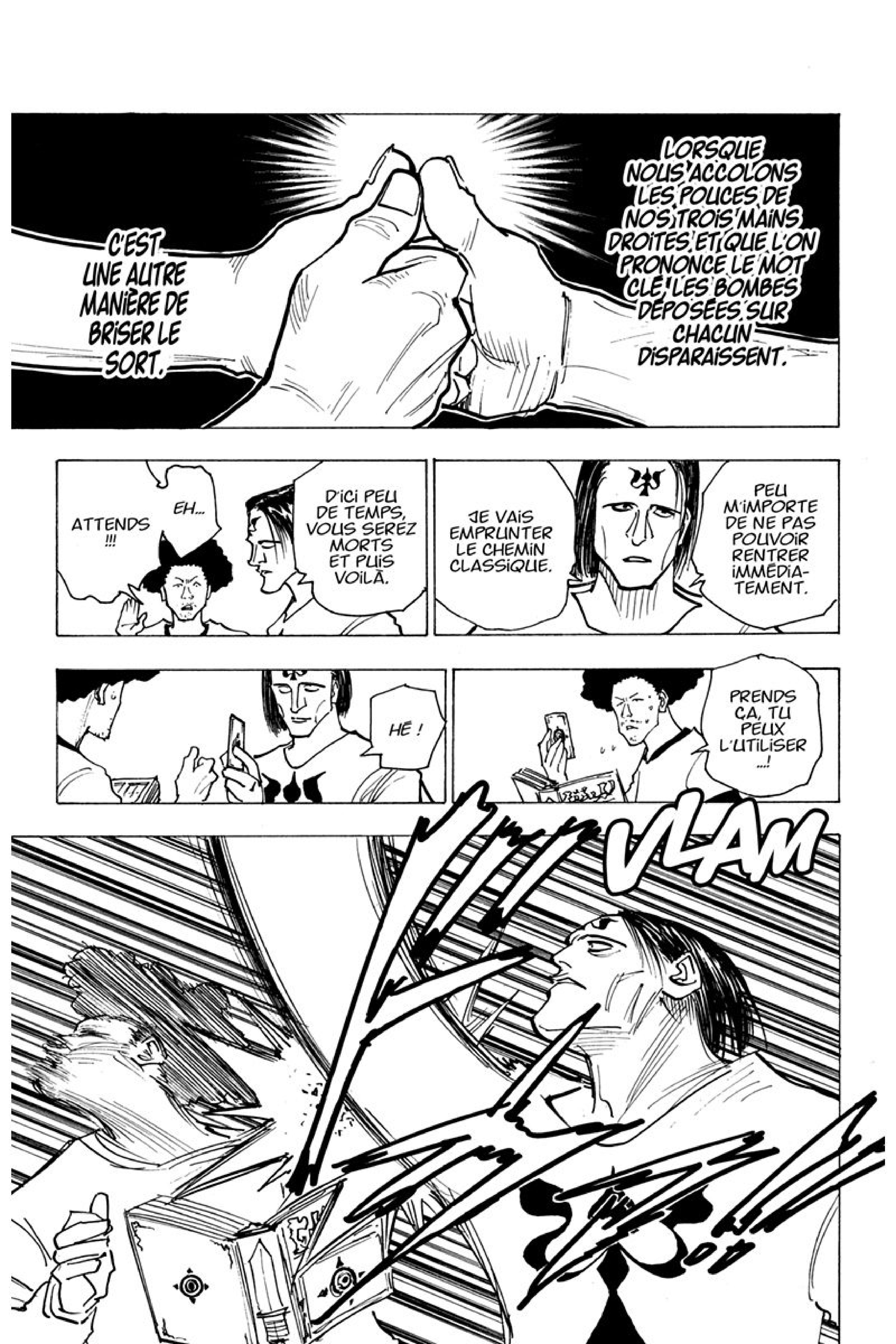 Read Hunter x Hunter FR Manga Online
