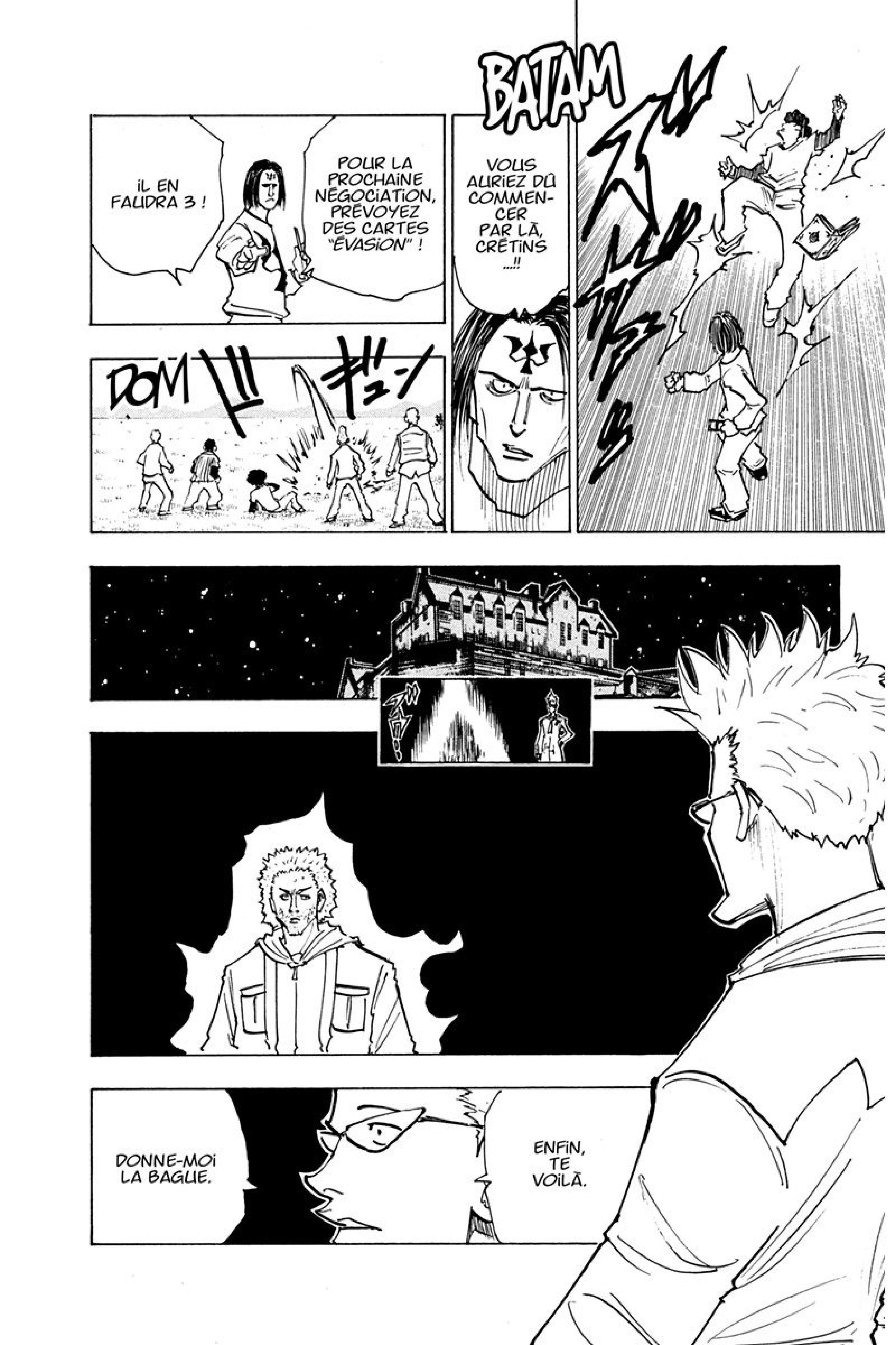 Read Hunter x Hunter FR Manga Online