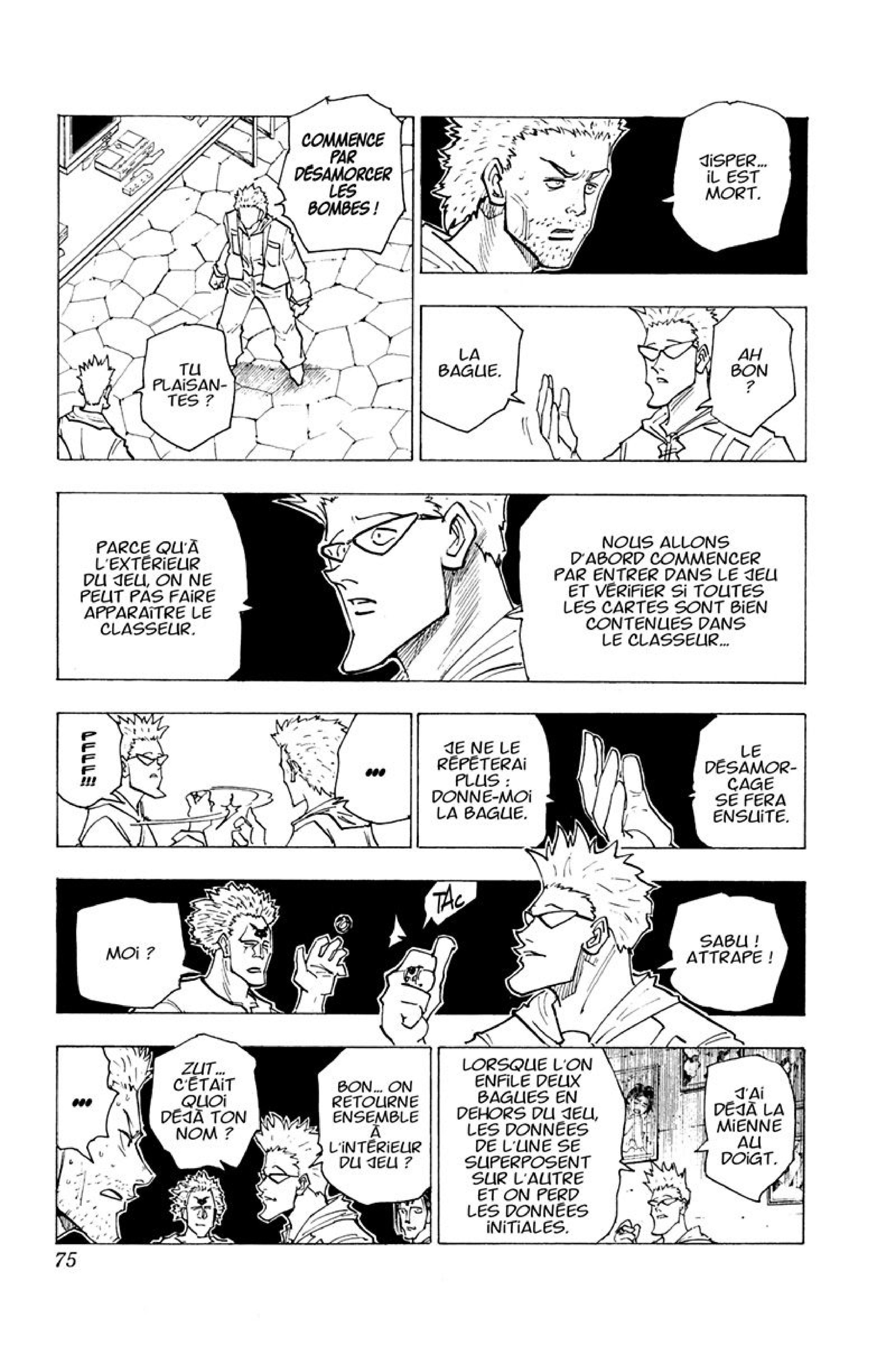Read Hunter x Hunter FR Manga Online