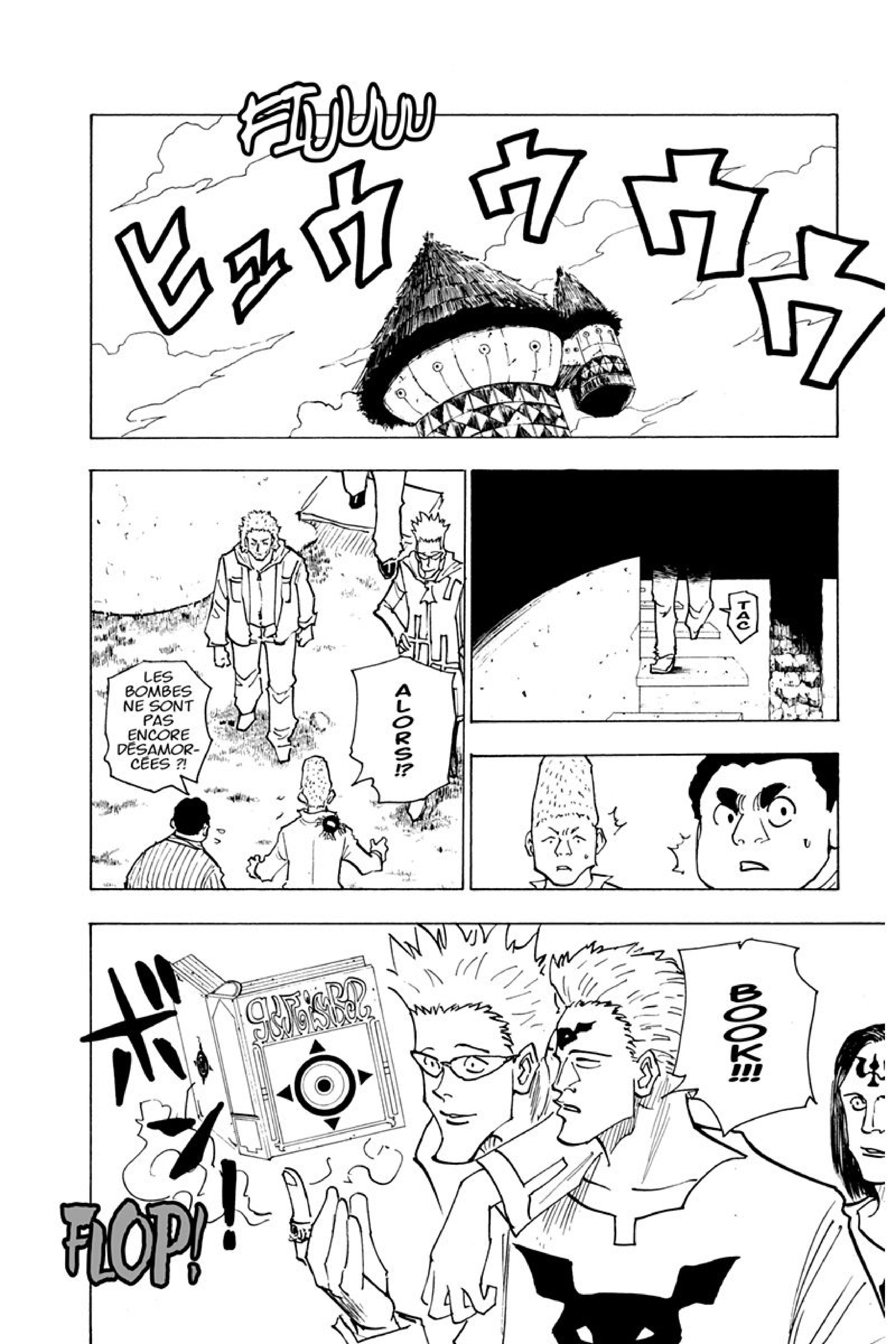 Read Hunter x Hunter FR Manga Online