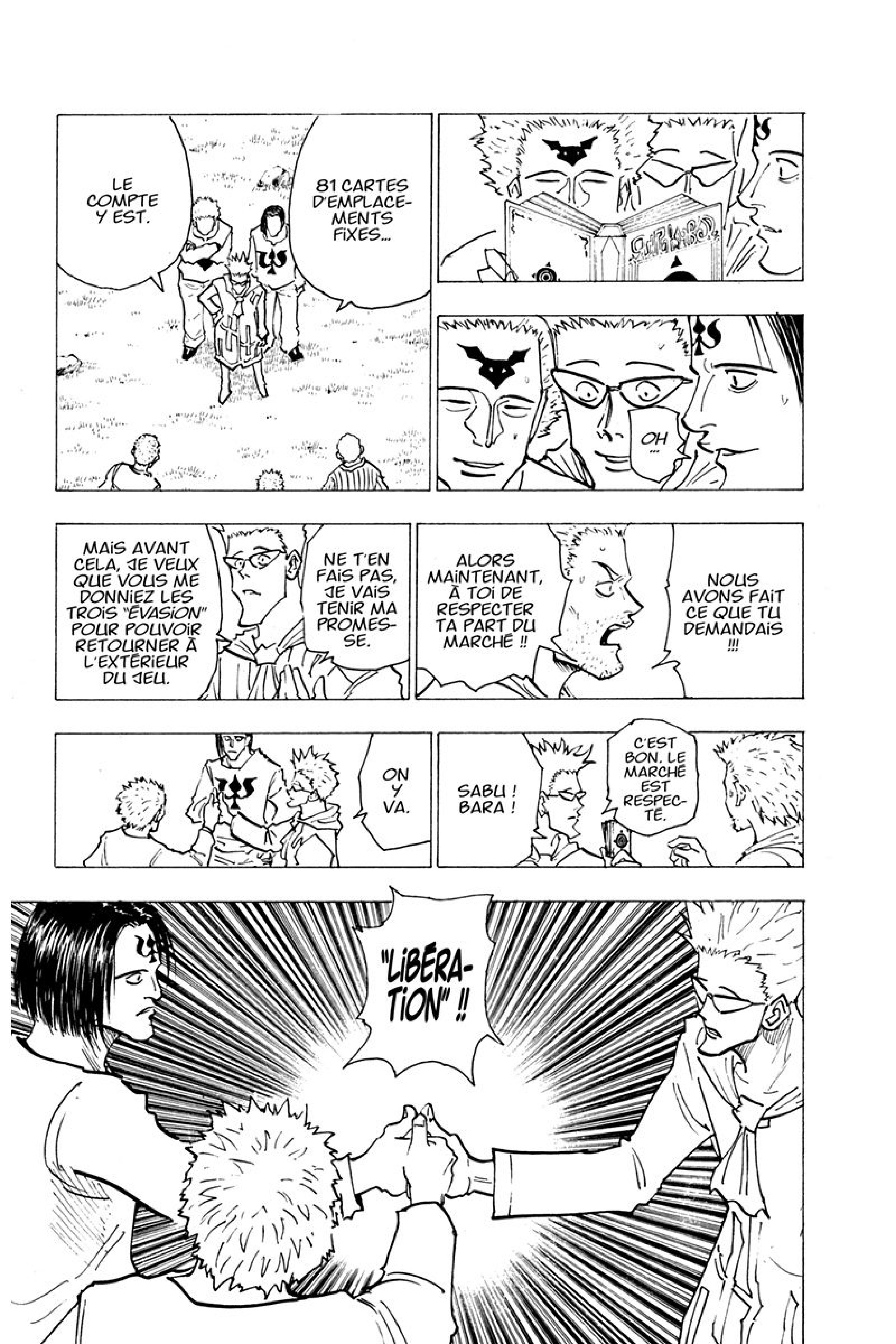 Read Hunter x Hunter FR Manga Online