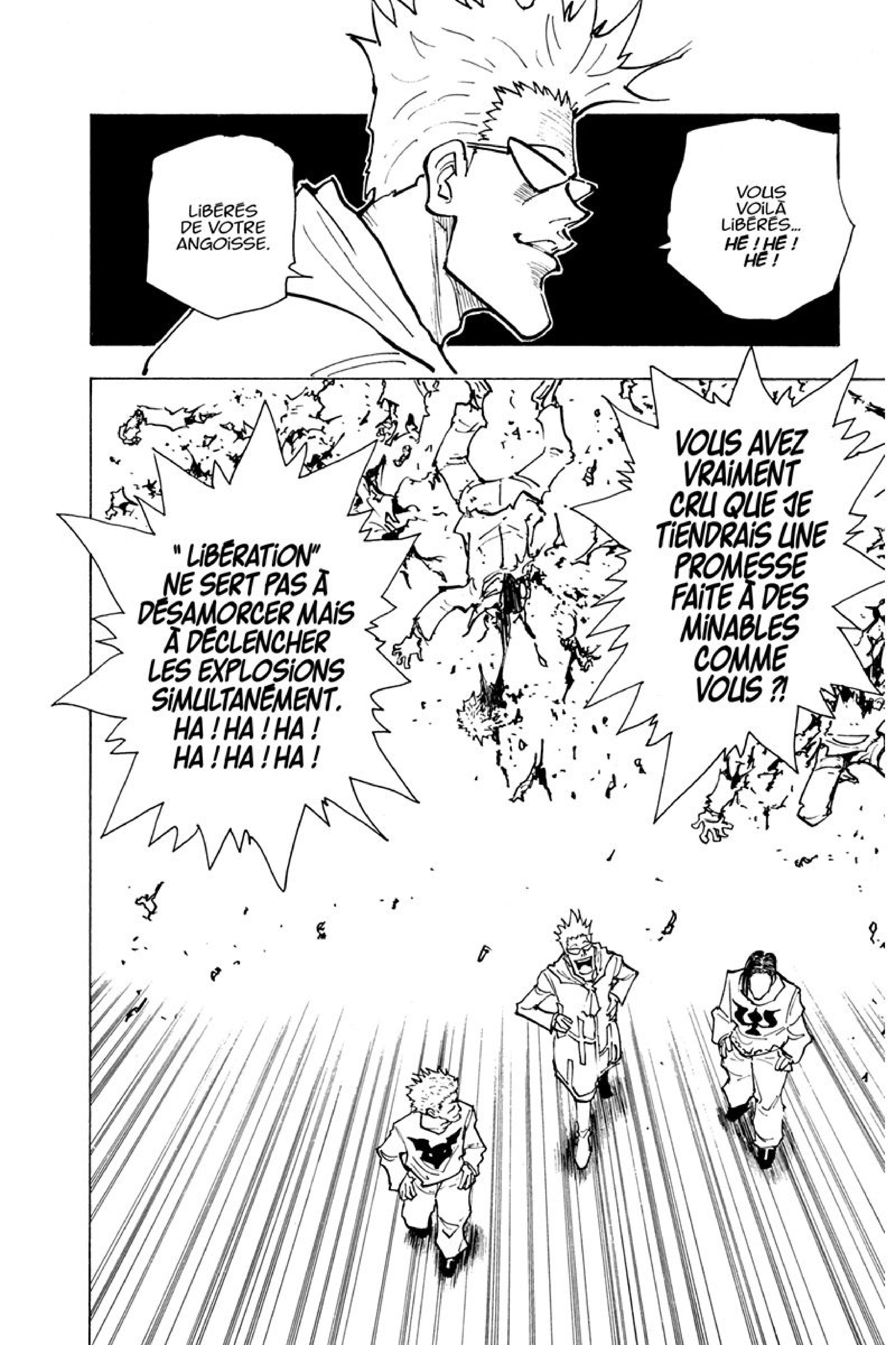 Read Hunter x Hunter FR Manga Online