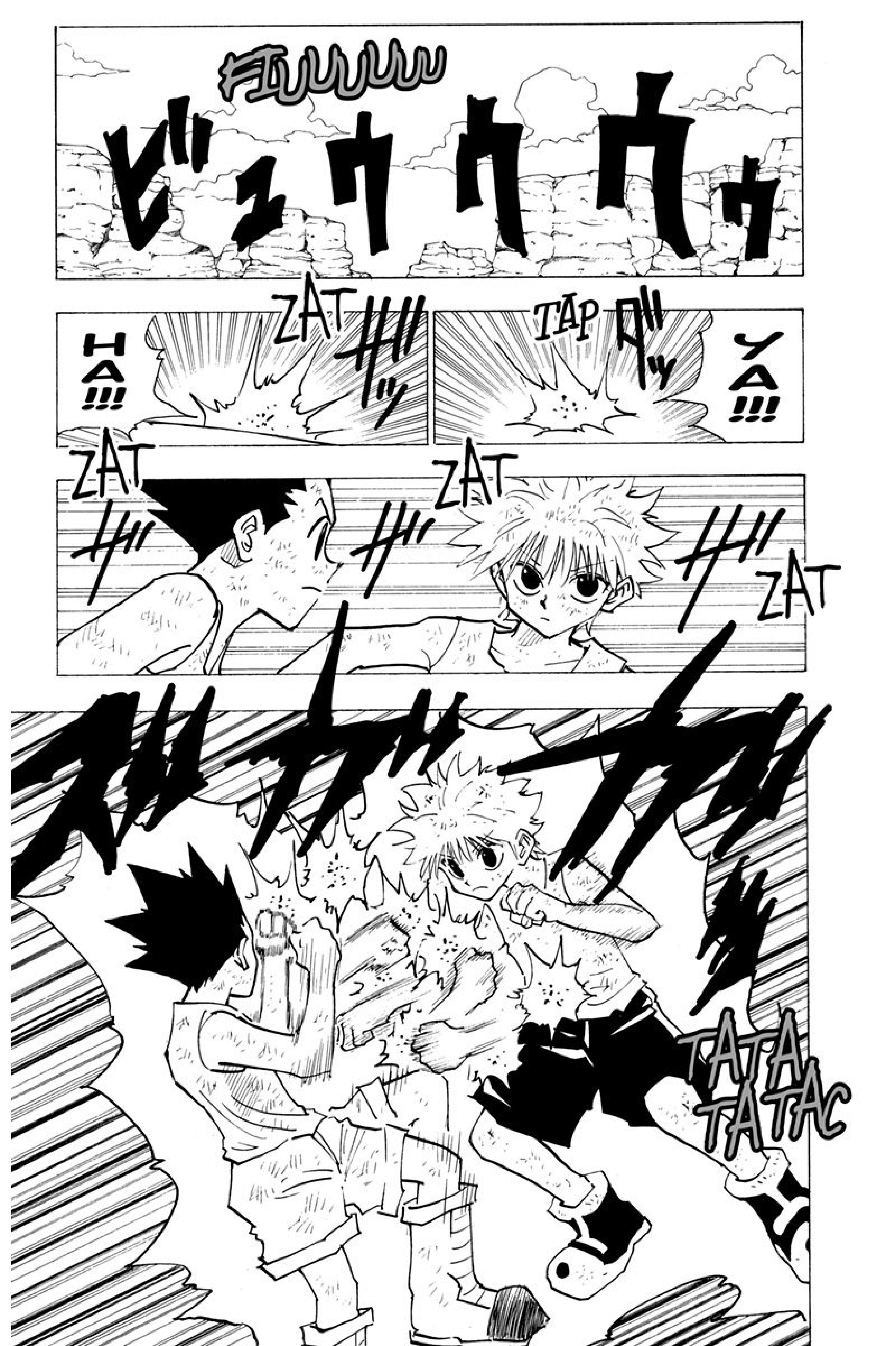 Read Hunter x Hunter FR Manga Online