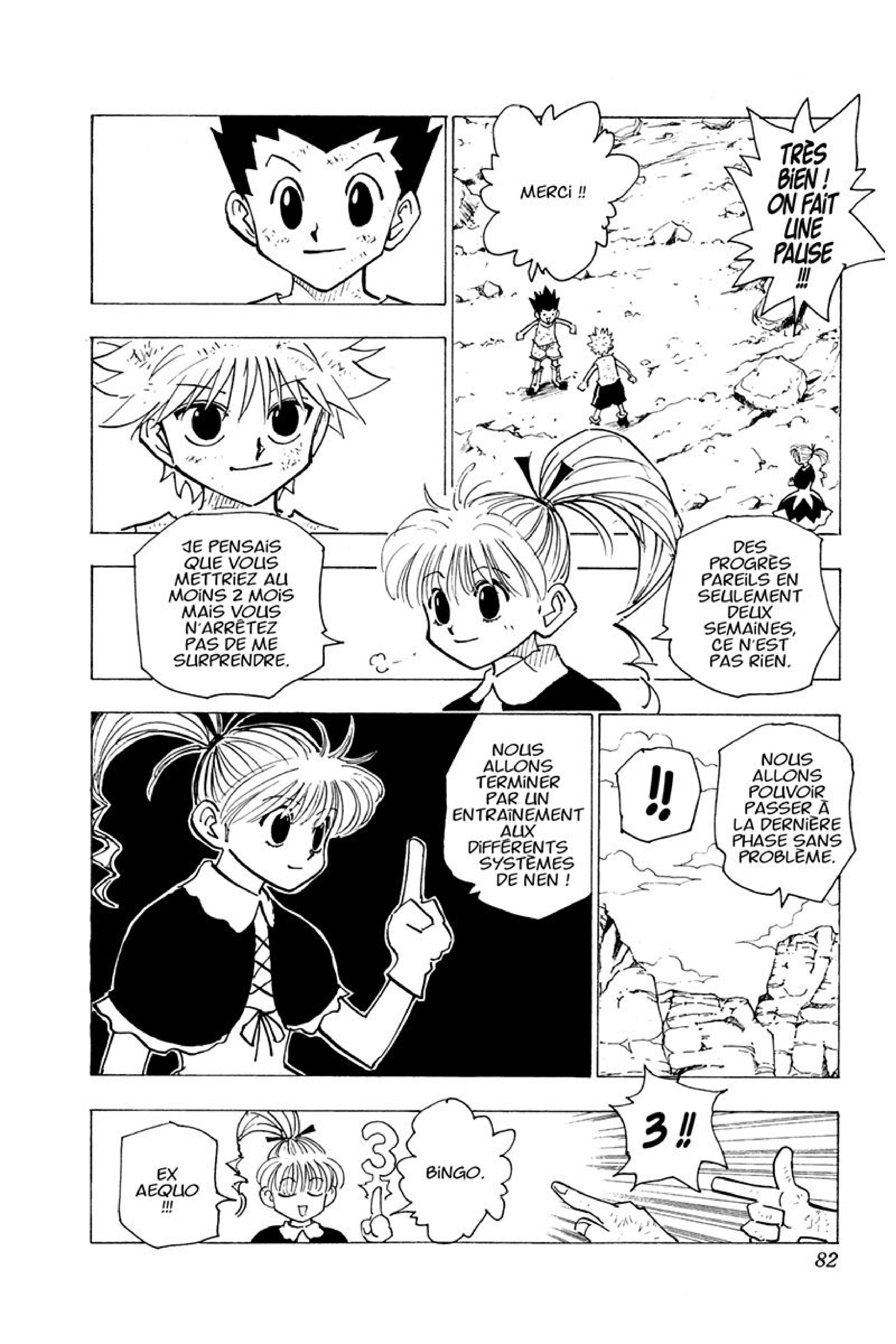 Read Hunter x Hunter FR Manga Online