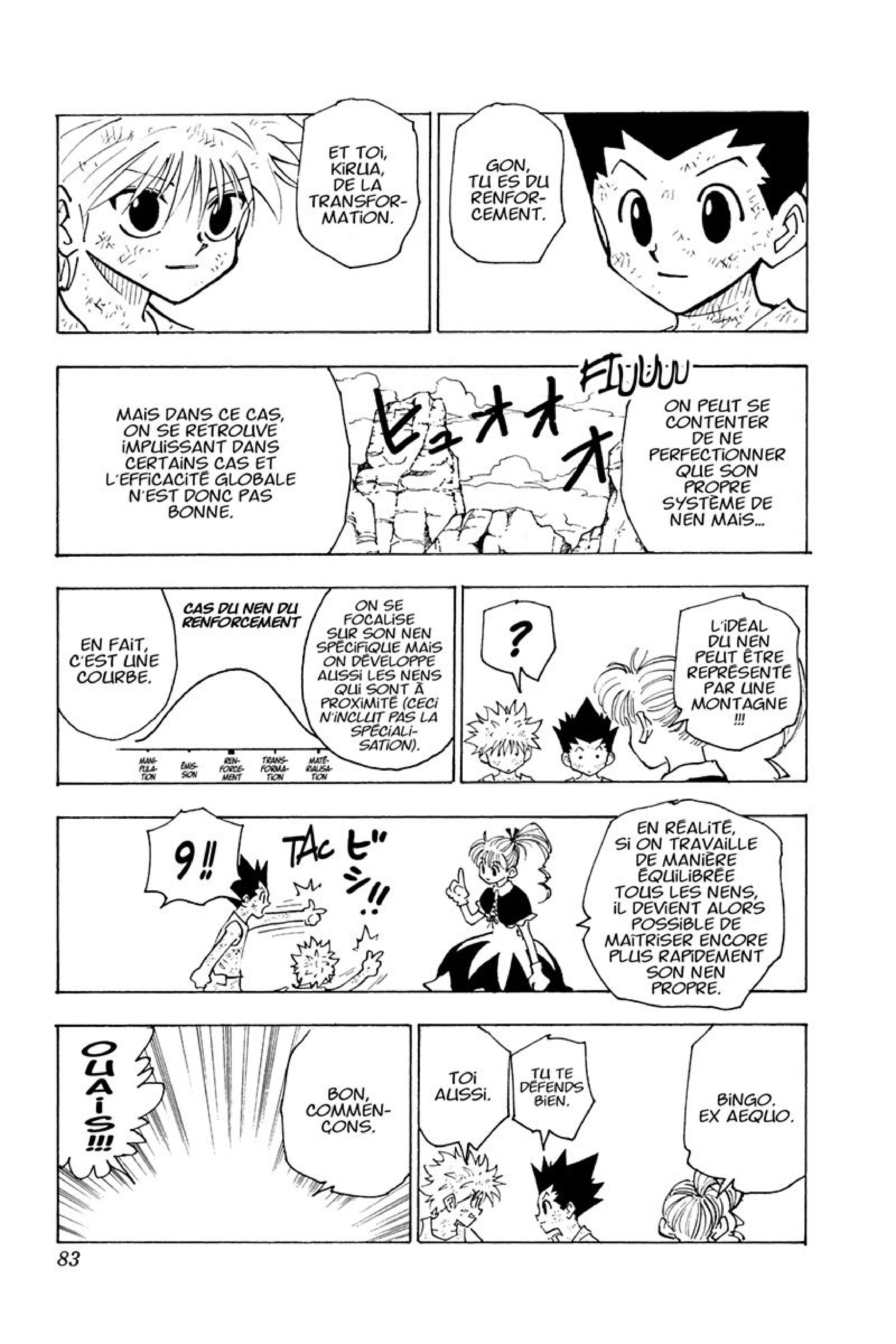 Read Hunter x Hunter FR Manga Online
