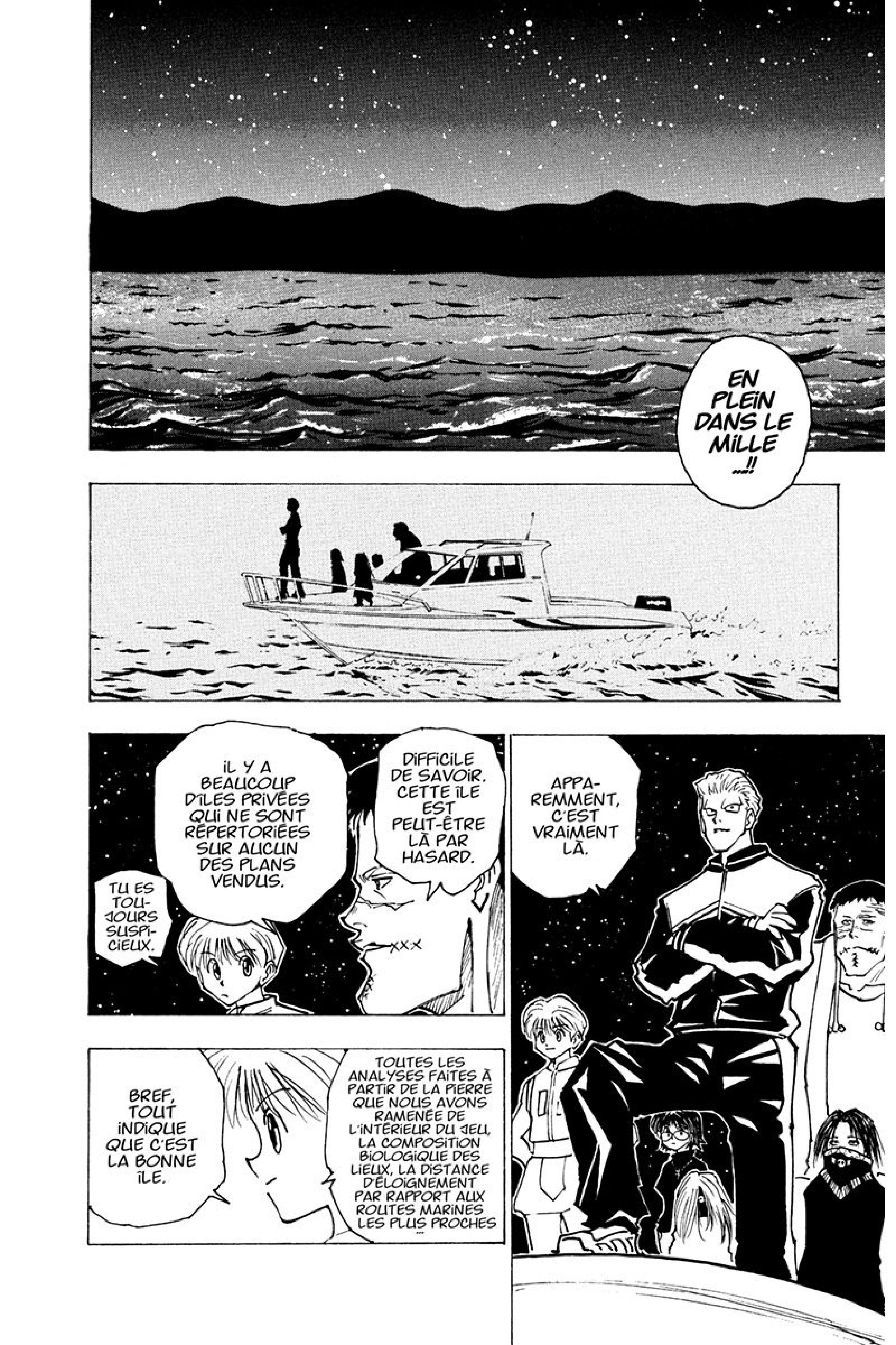 Read Hunter x Hunter FR Manga Online