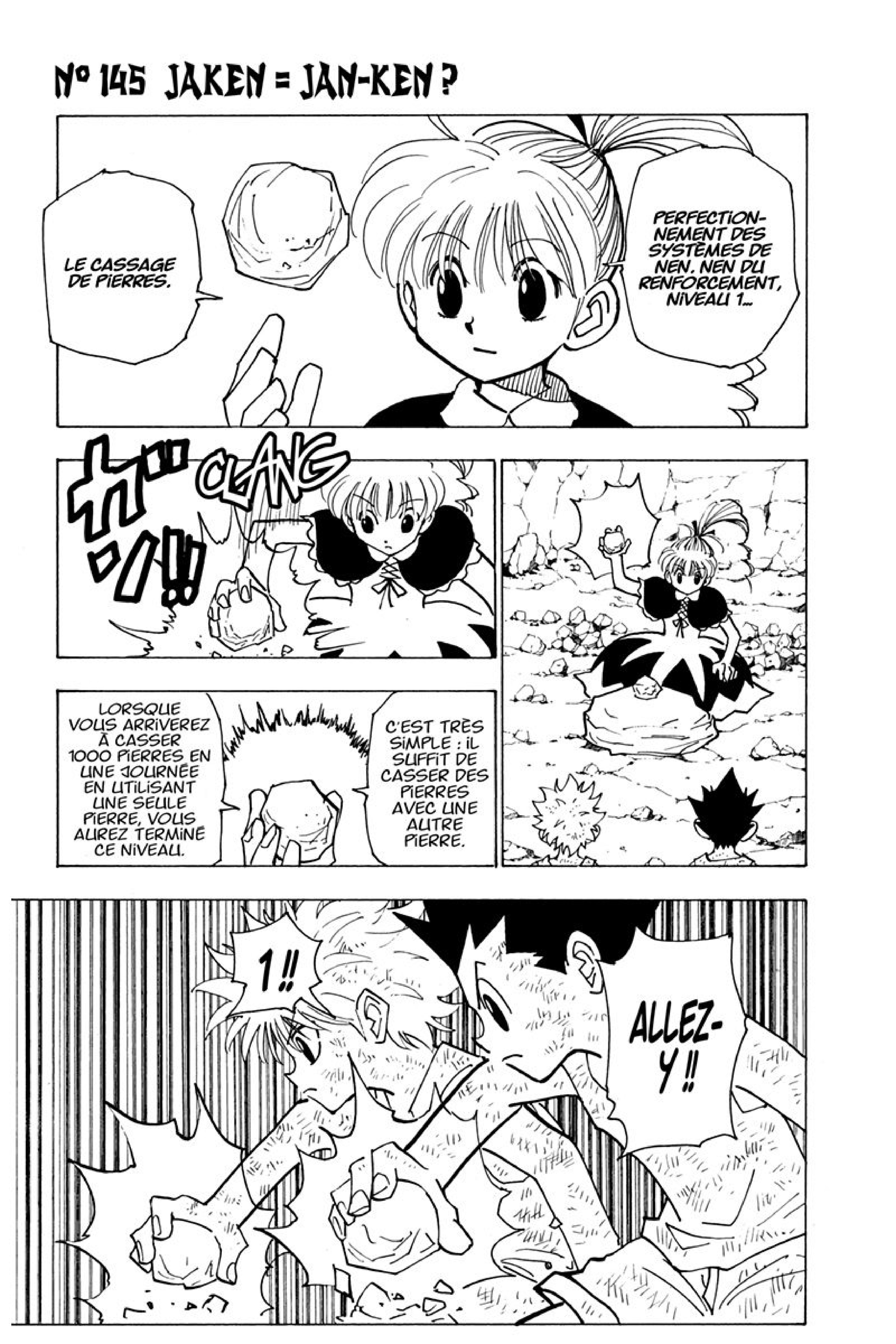Read Hunter x Hunter FR Manga Online