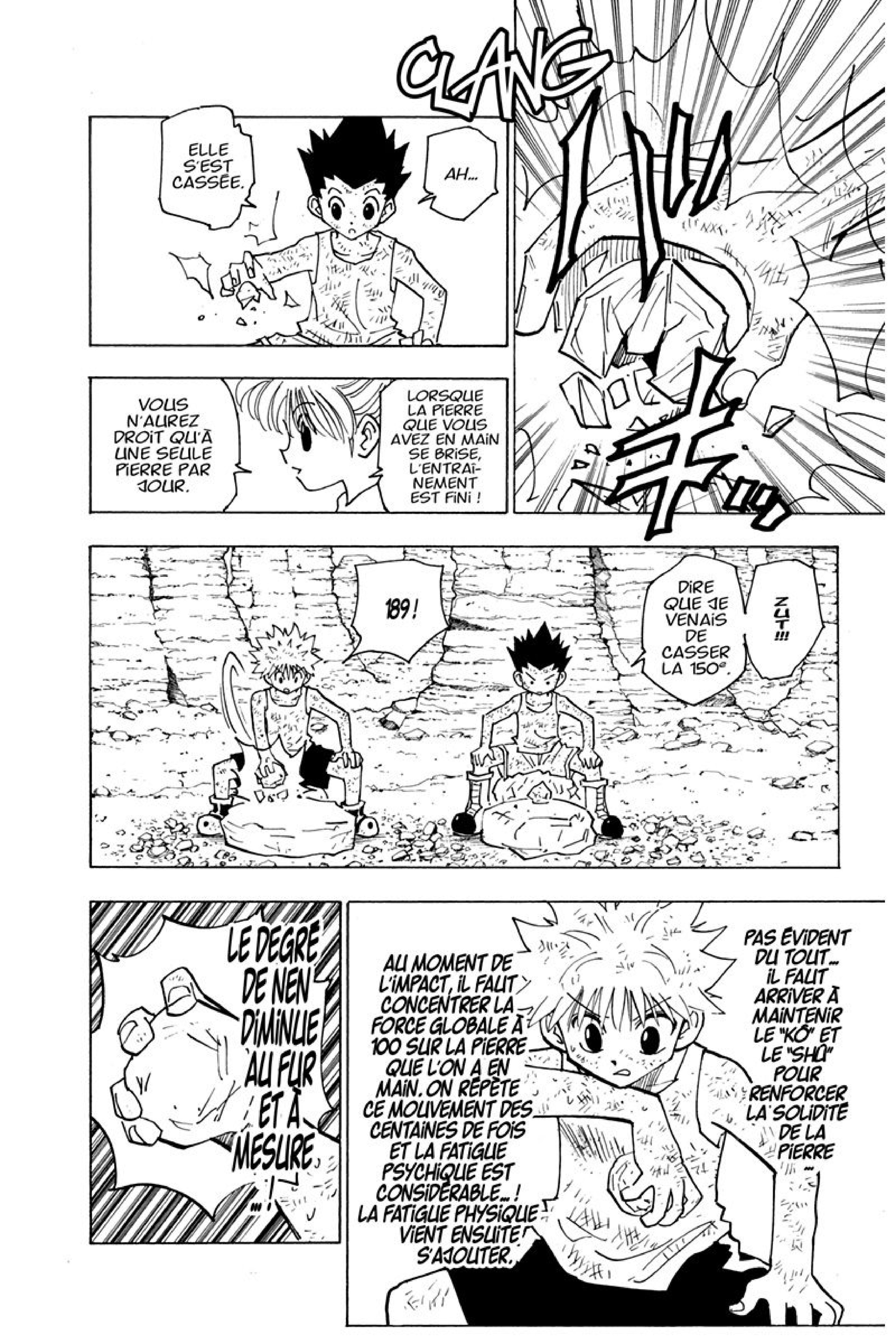 Read Hunter x Hunter FR Manga Online