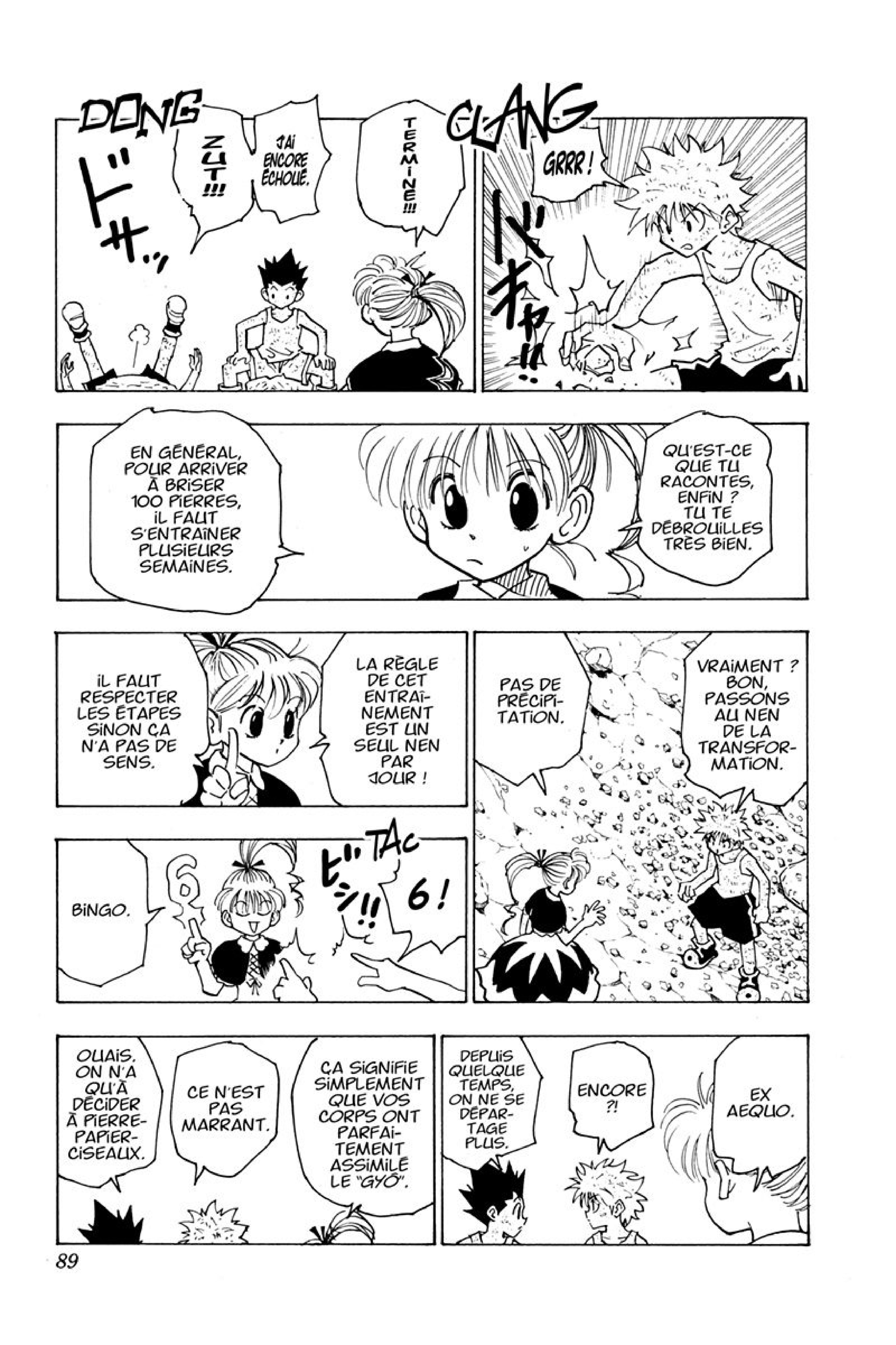 Read Hunter x Hunter FR Manga Online