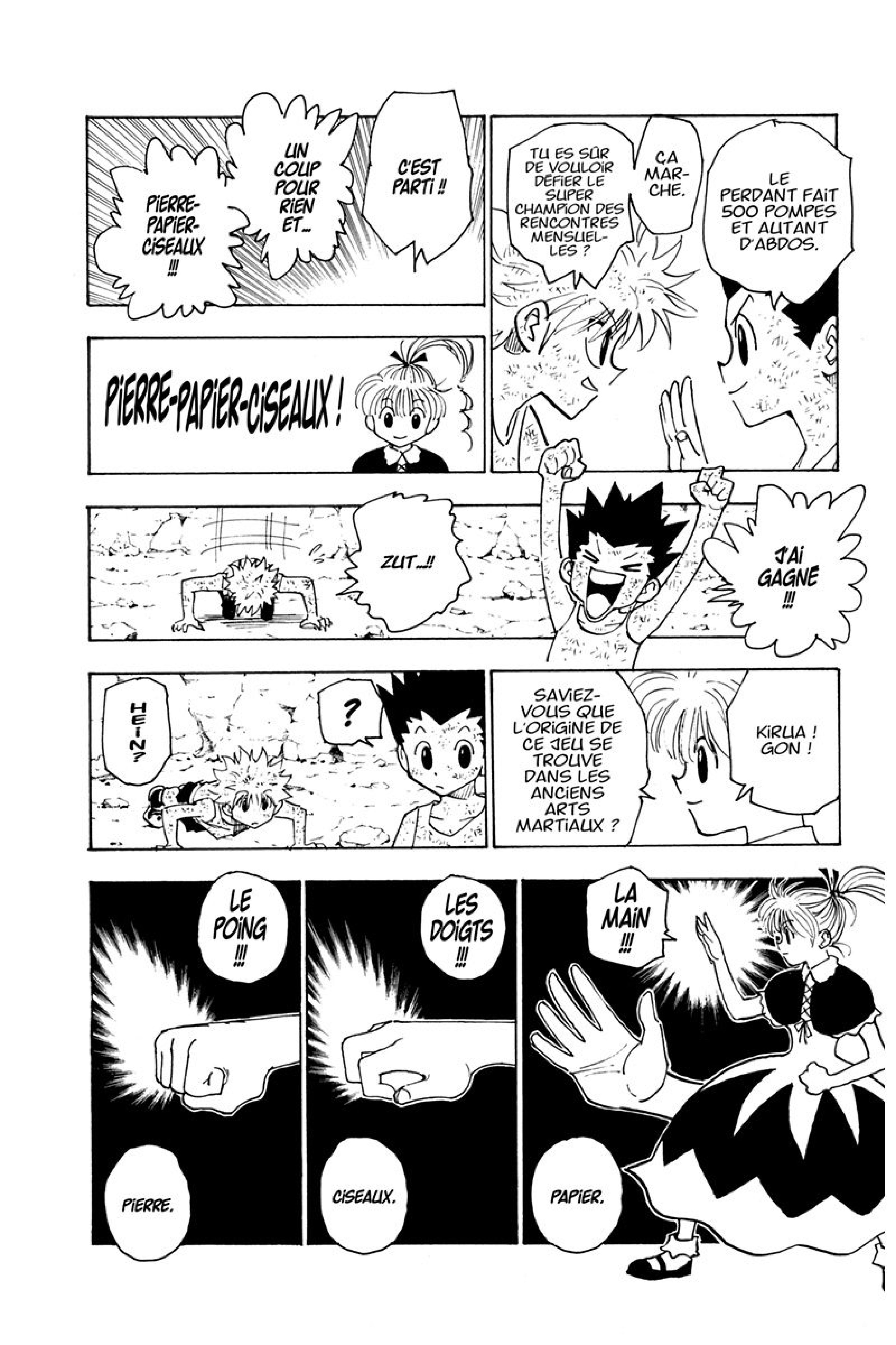 Read Hunter x Hunter FR Manga Online