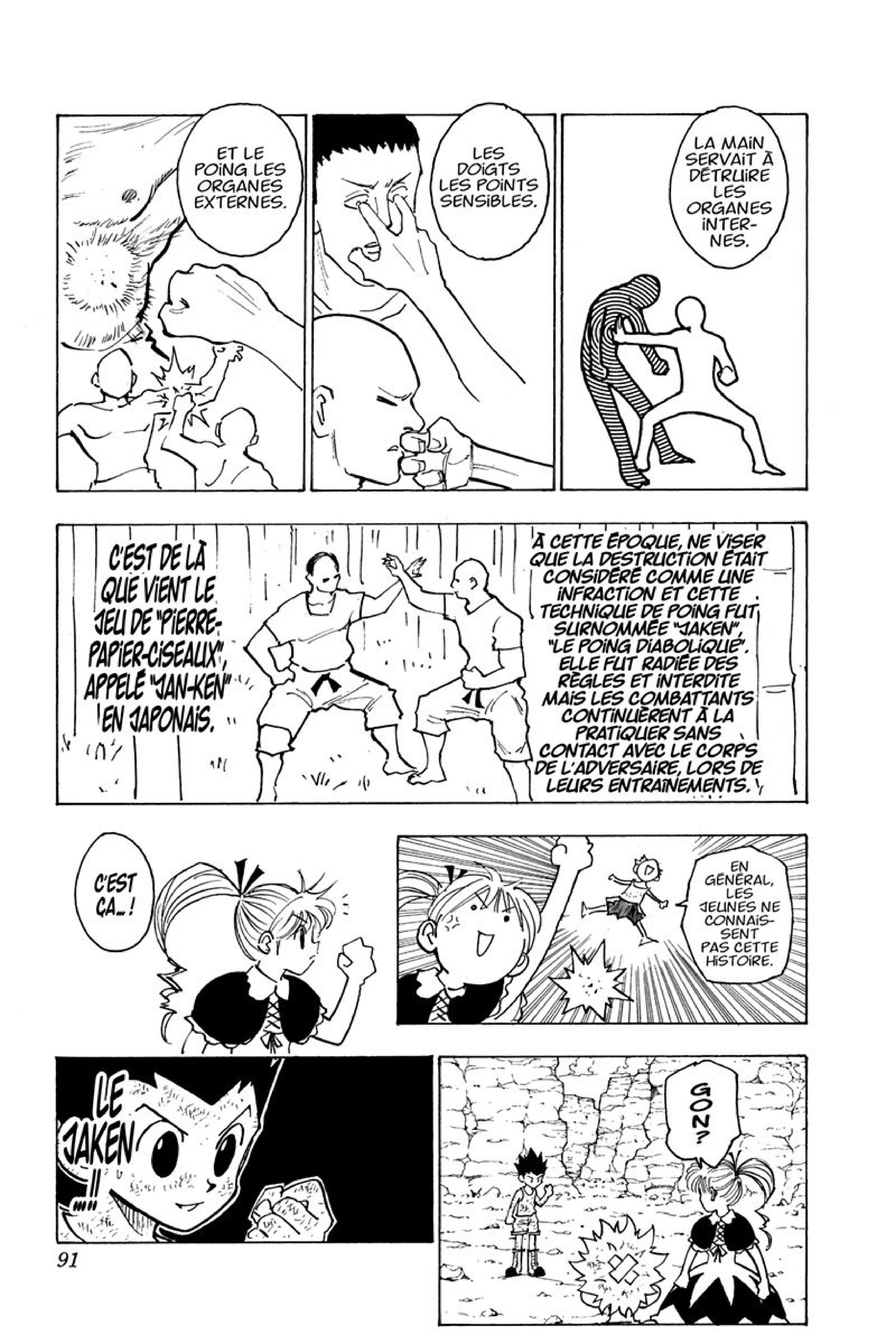 Read Hunter x Hunter FR Manga Online