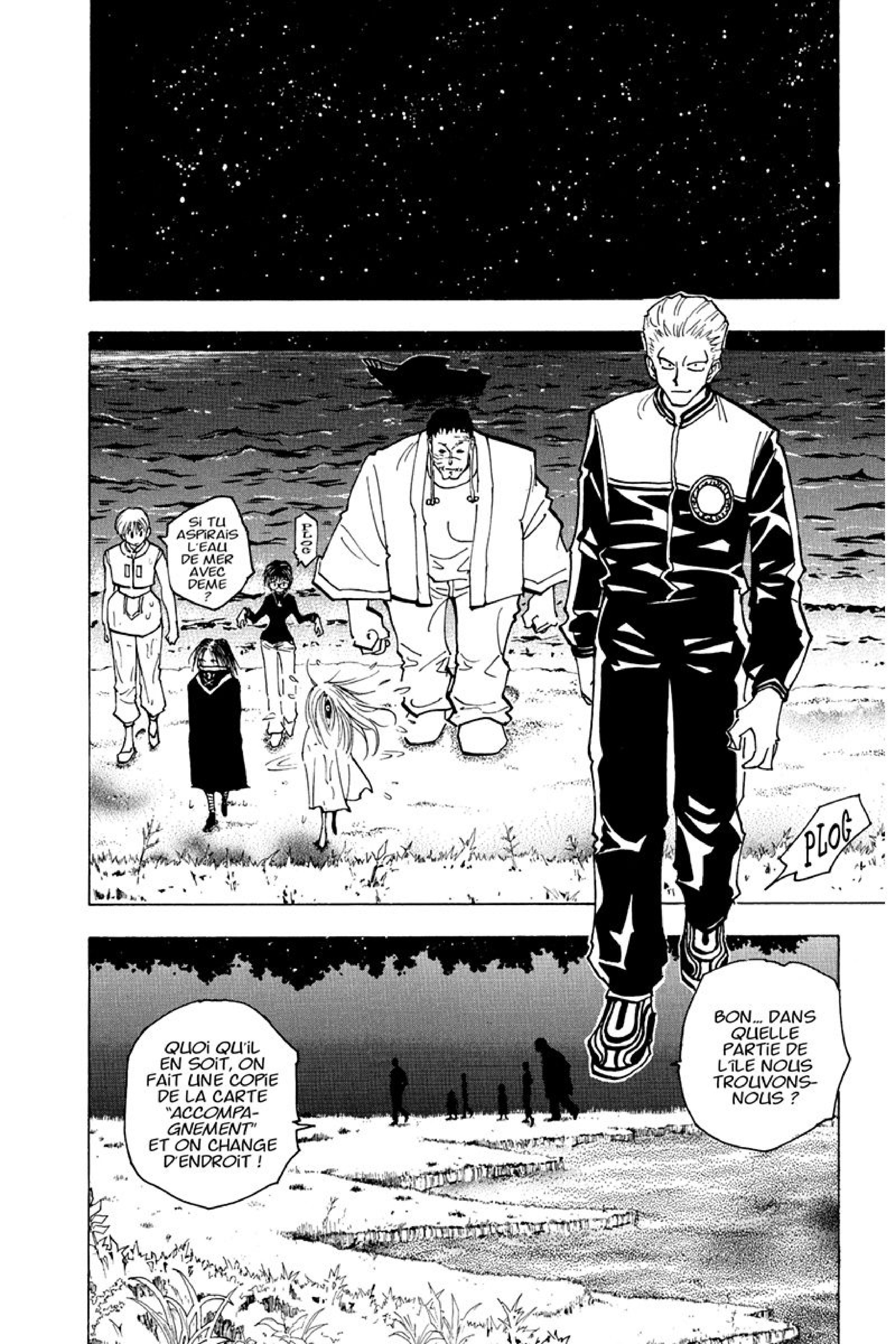 Read Hunter x Hunter FR Manga Online