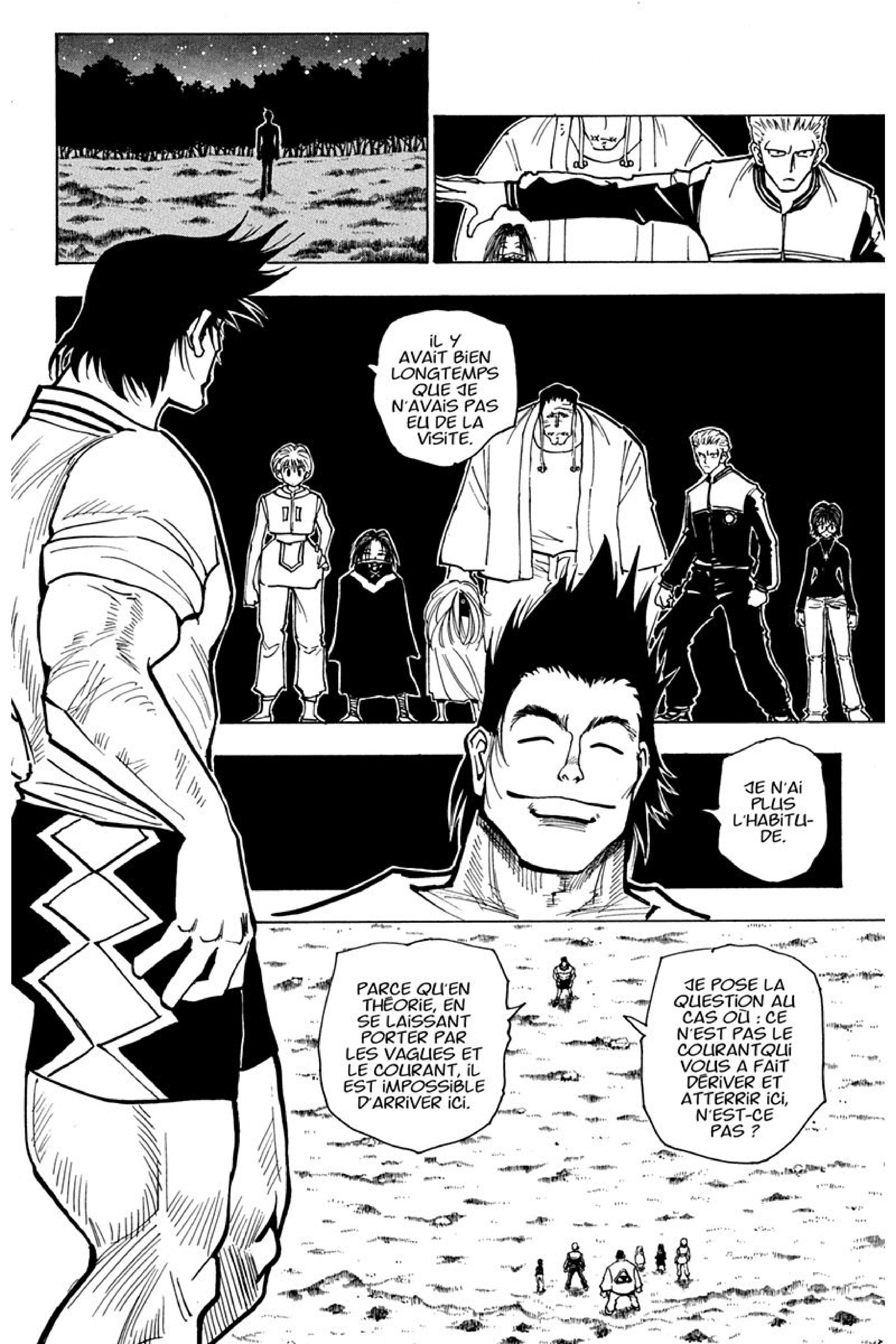 Read Hunter x Hunter FR Manga Online