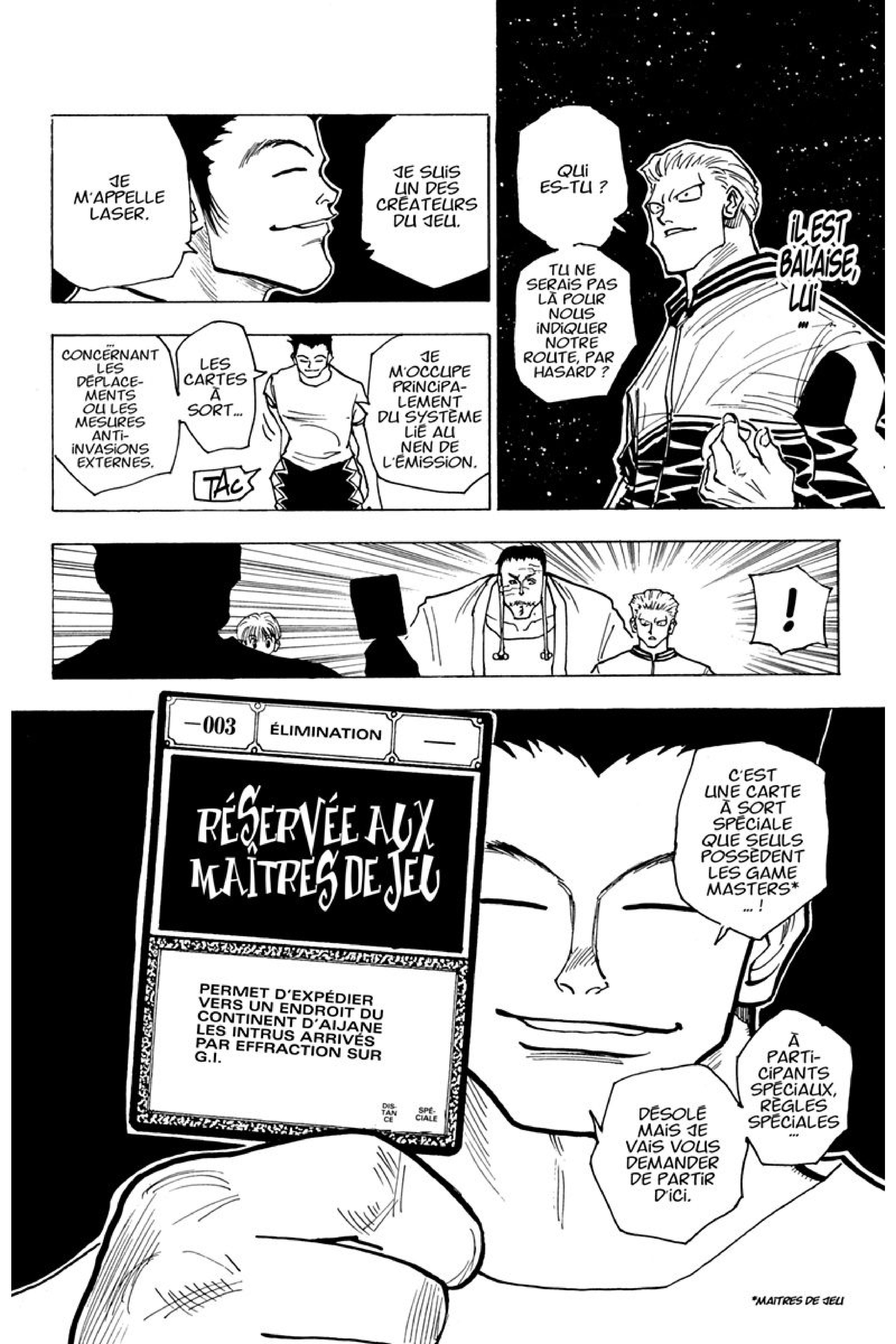 Read Hunter x Hunter FR Manga Online