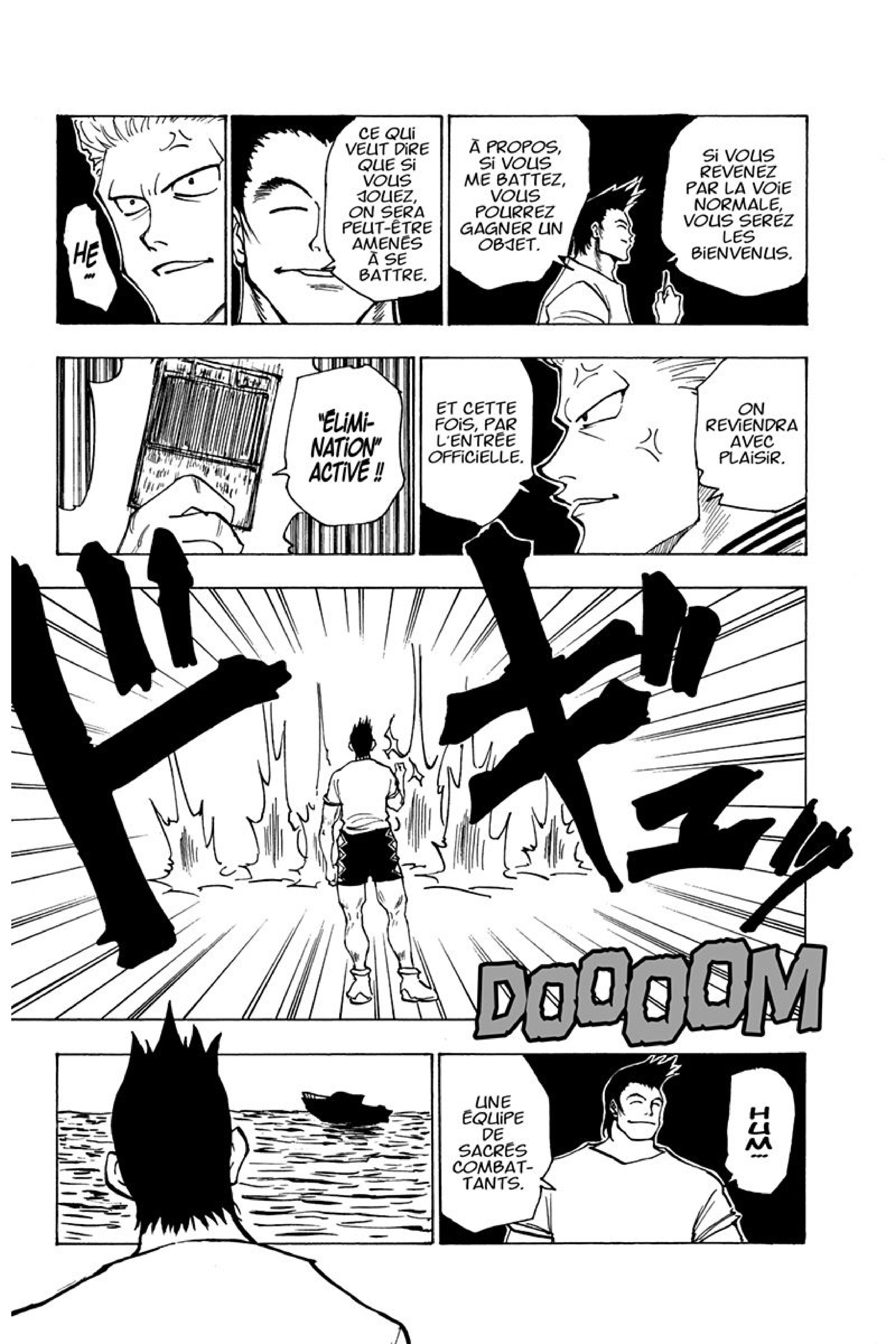 Read Hunter x Hunter FR Manga Online