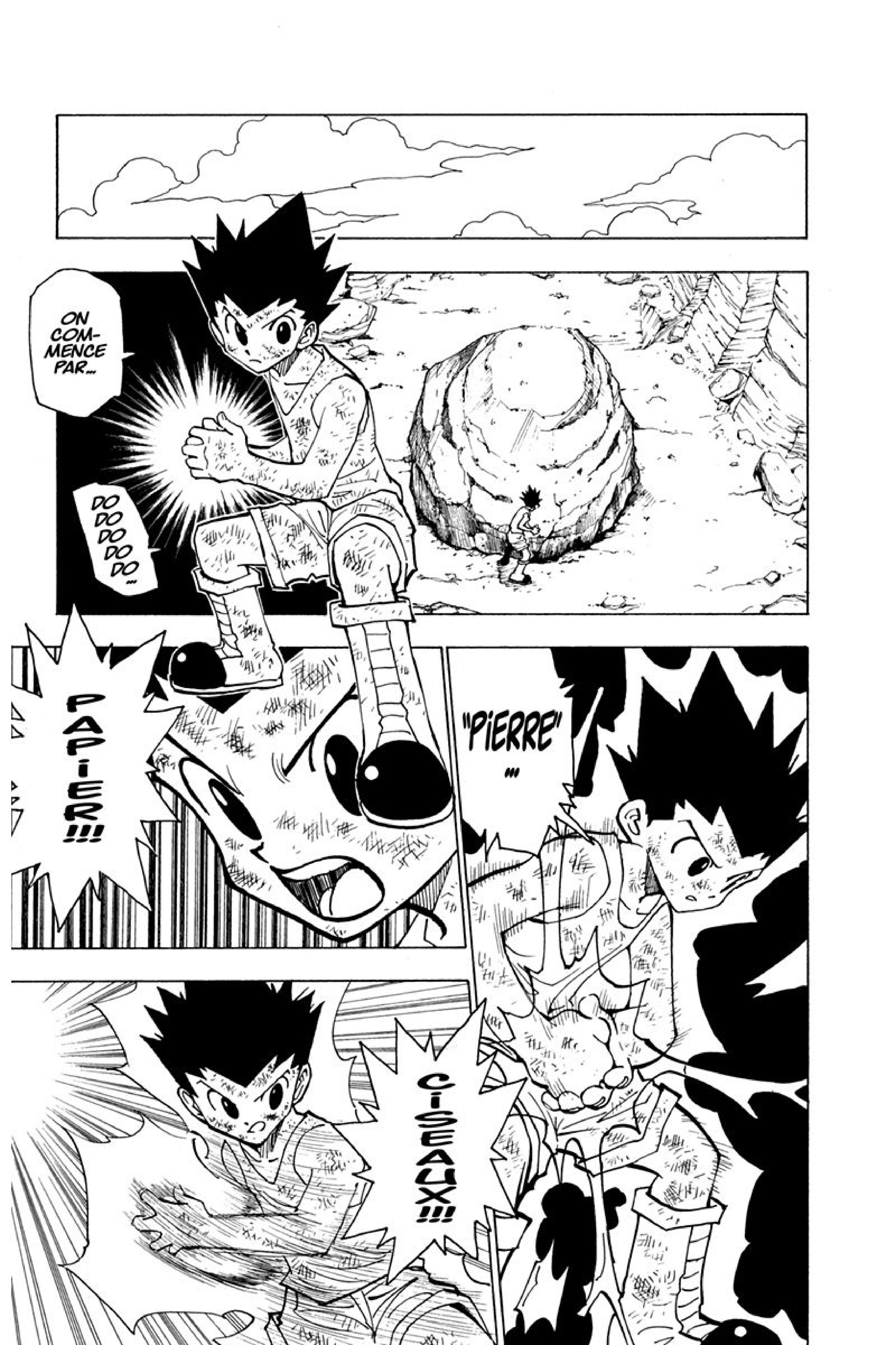 Read Hunter x Hunter FR Manga Online