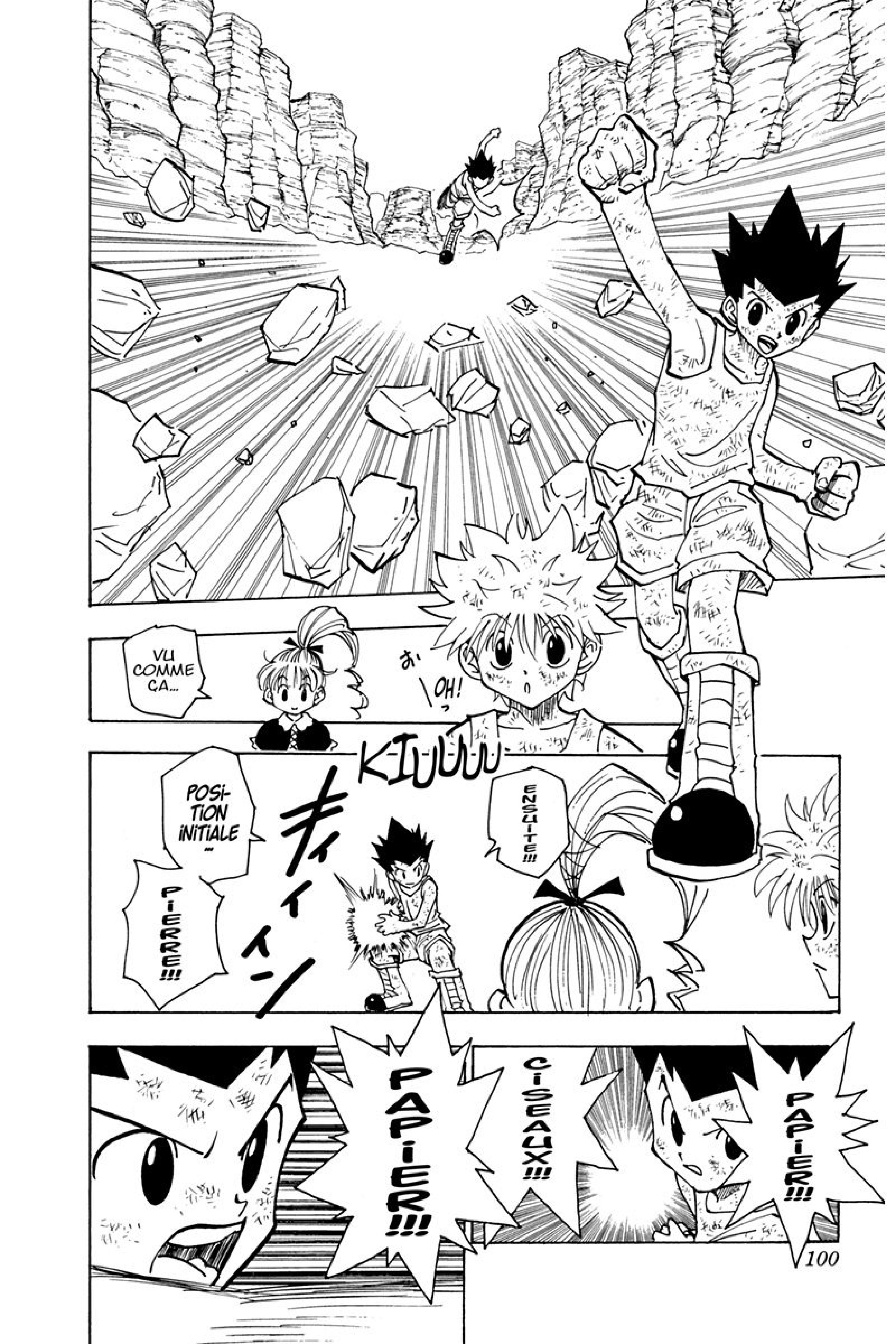 Read Hunter x Hunter FR Manga Online