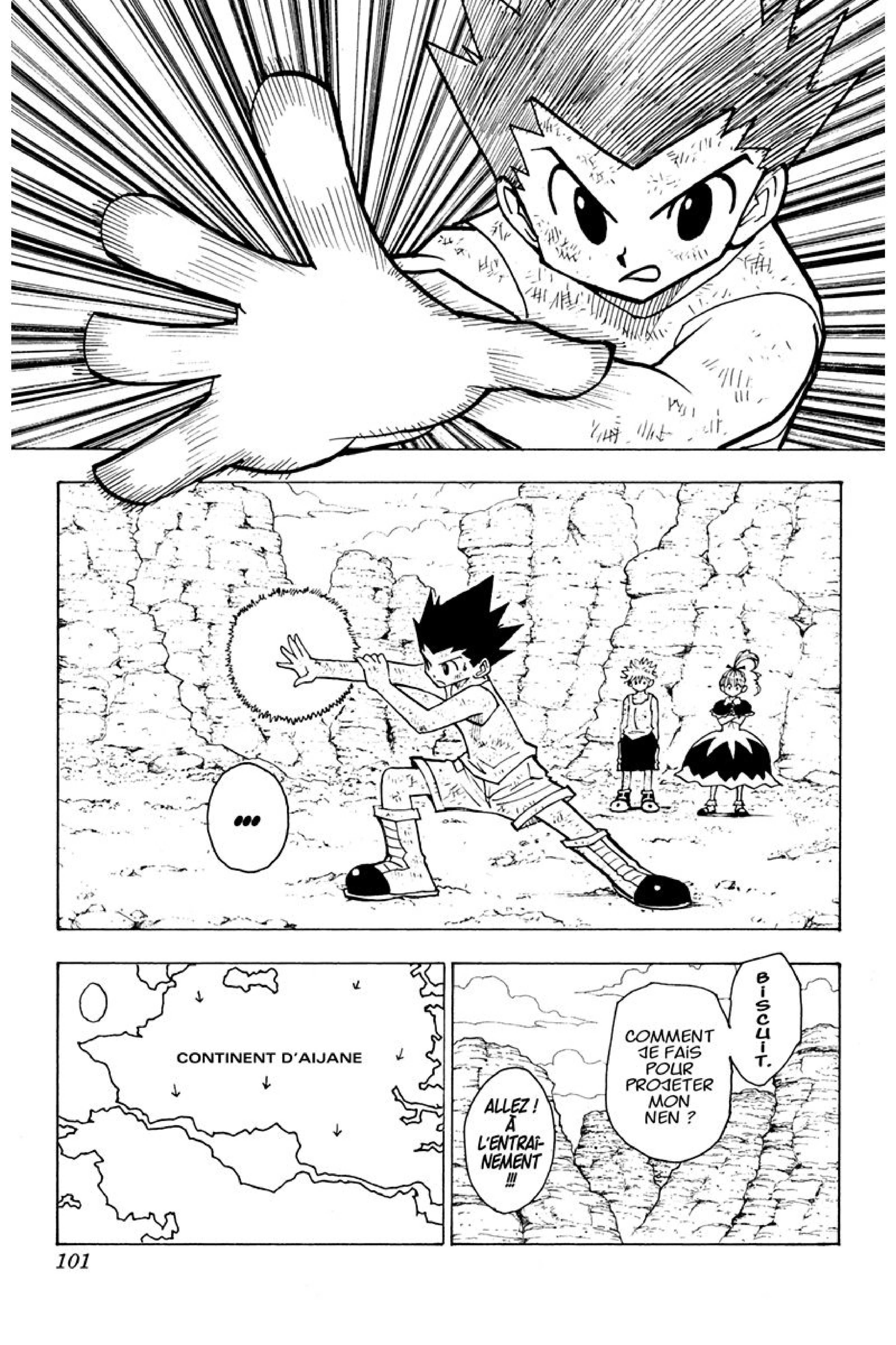 Read Hunter x Hunter FR Manga Online