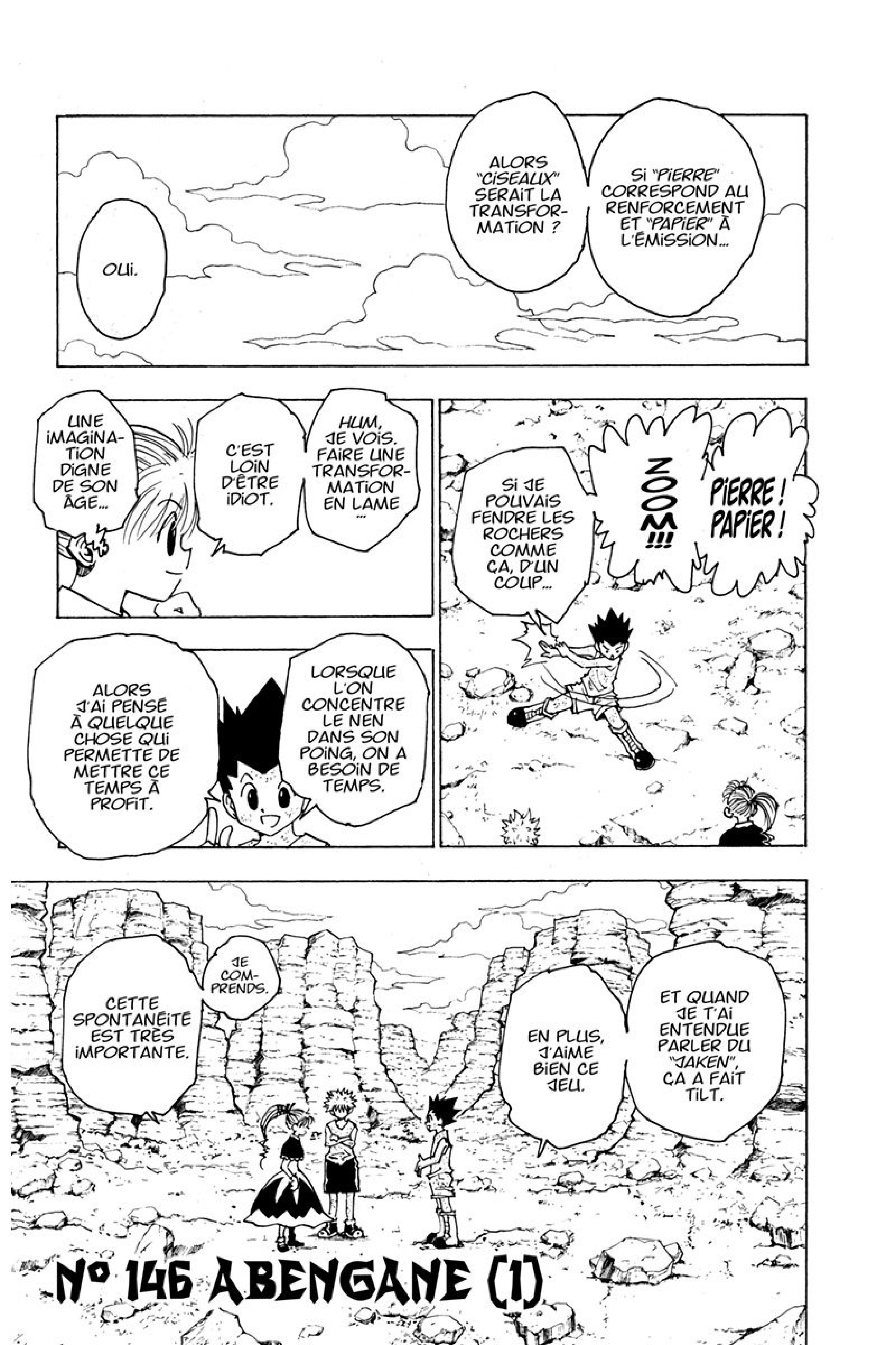 Read Hunter x Hunter FR Manga Online
