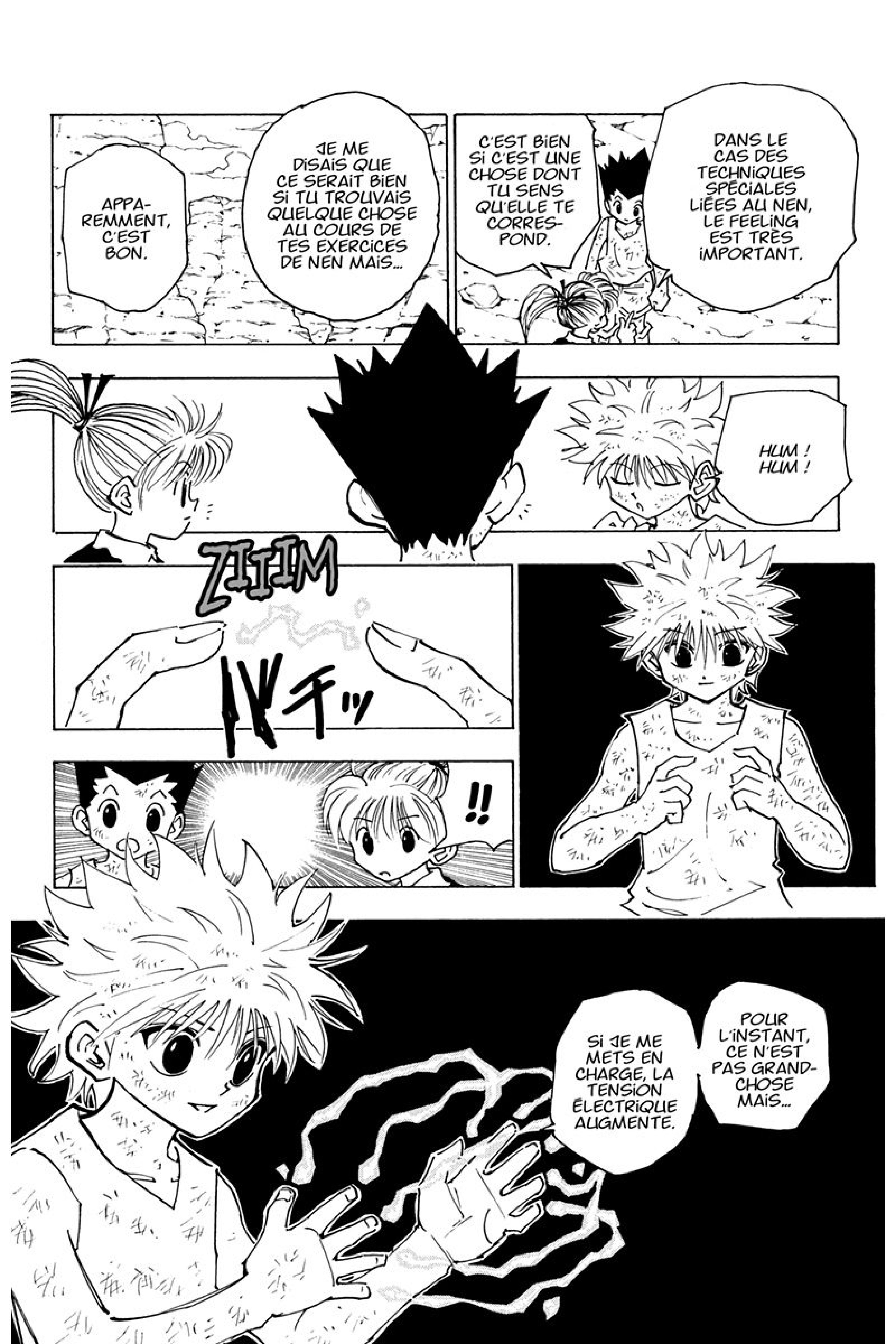 Read Hunter x Hunter FR Manga Online