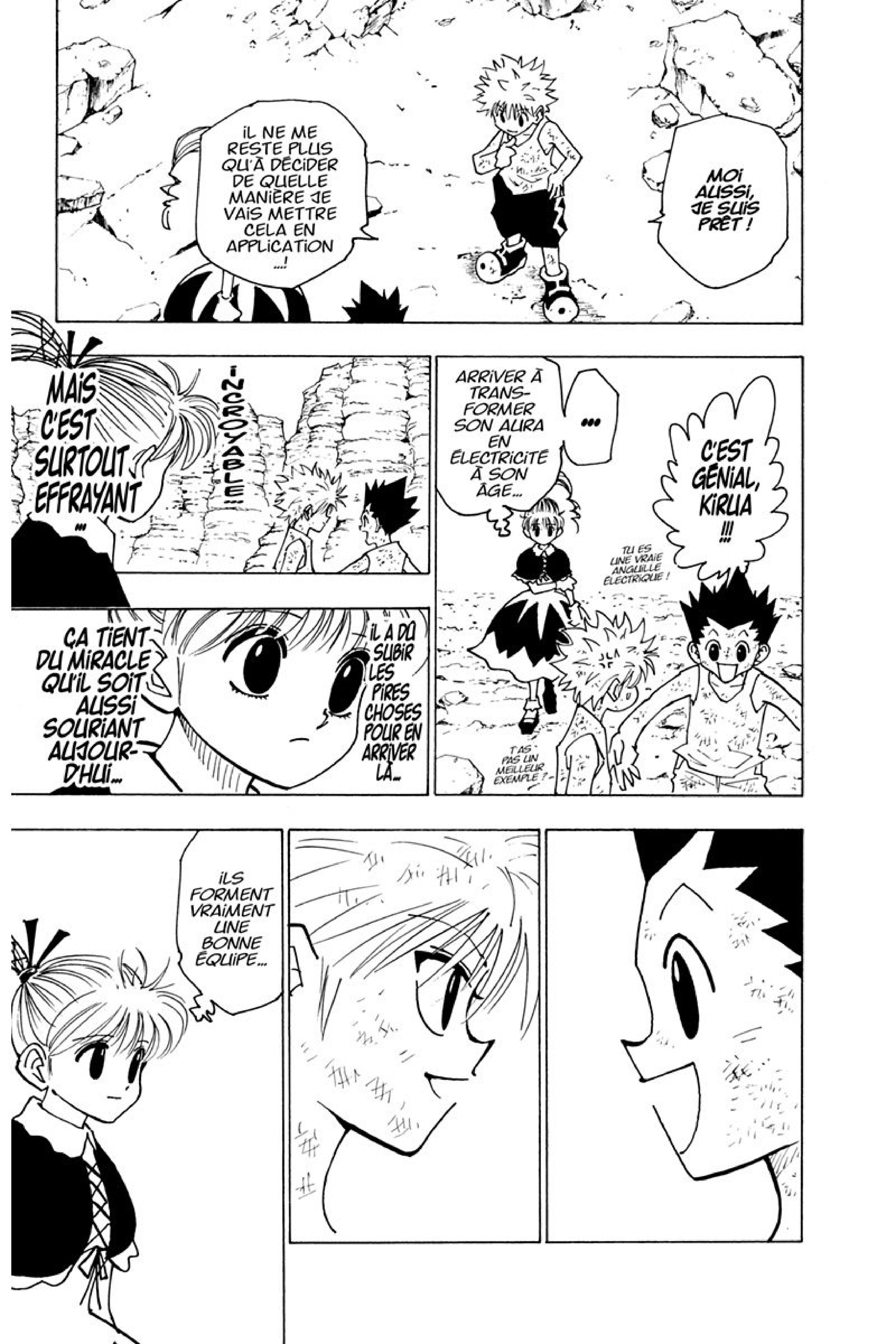 Read Hunter x Hunter FR Manga Online