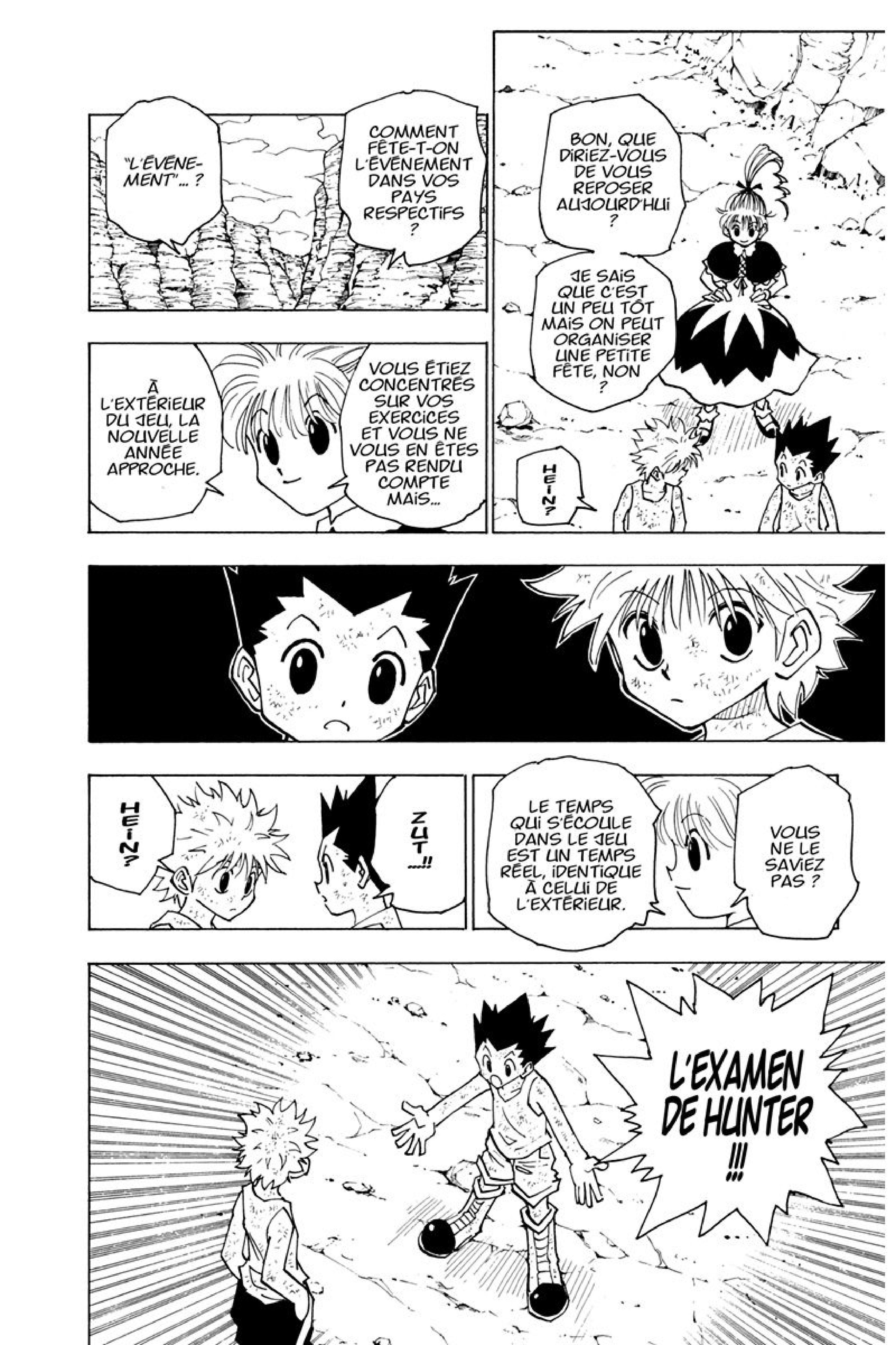 Read Hunter x Hunter FR Manga Online