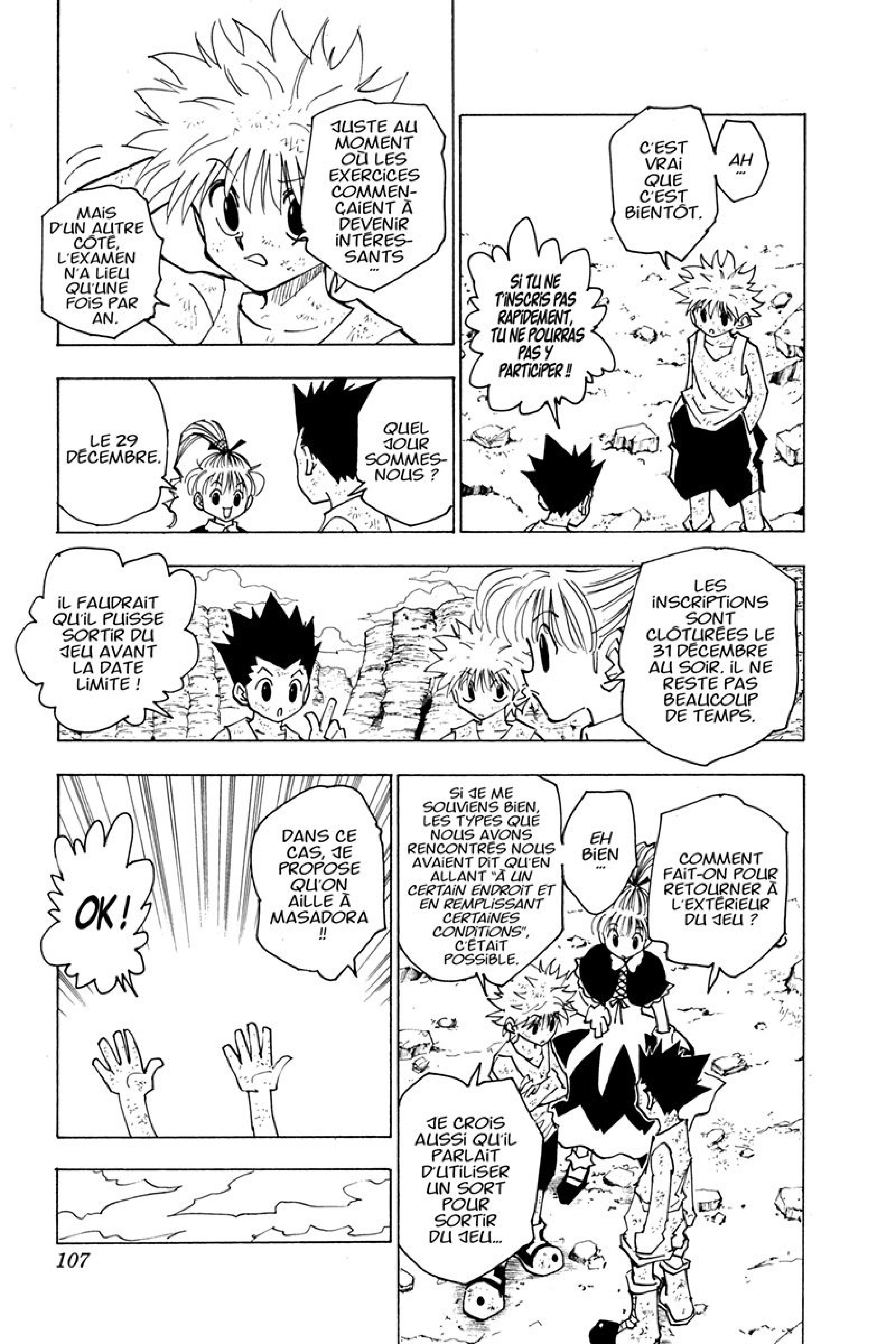 Read Hunter x Hunter FR Manga Online