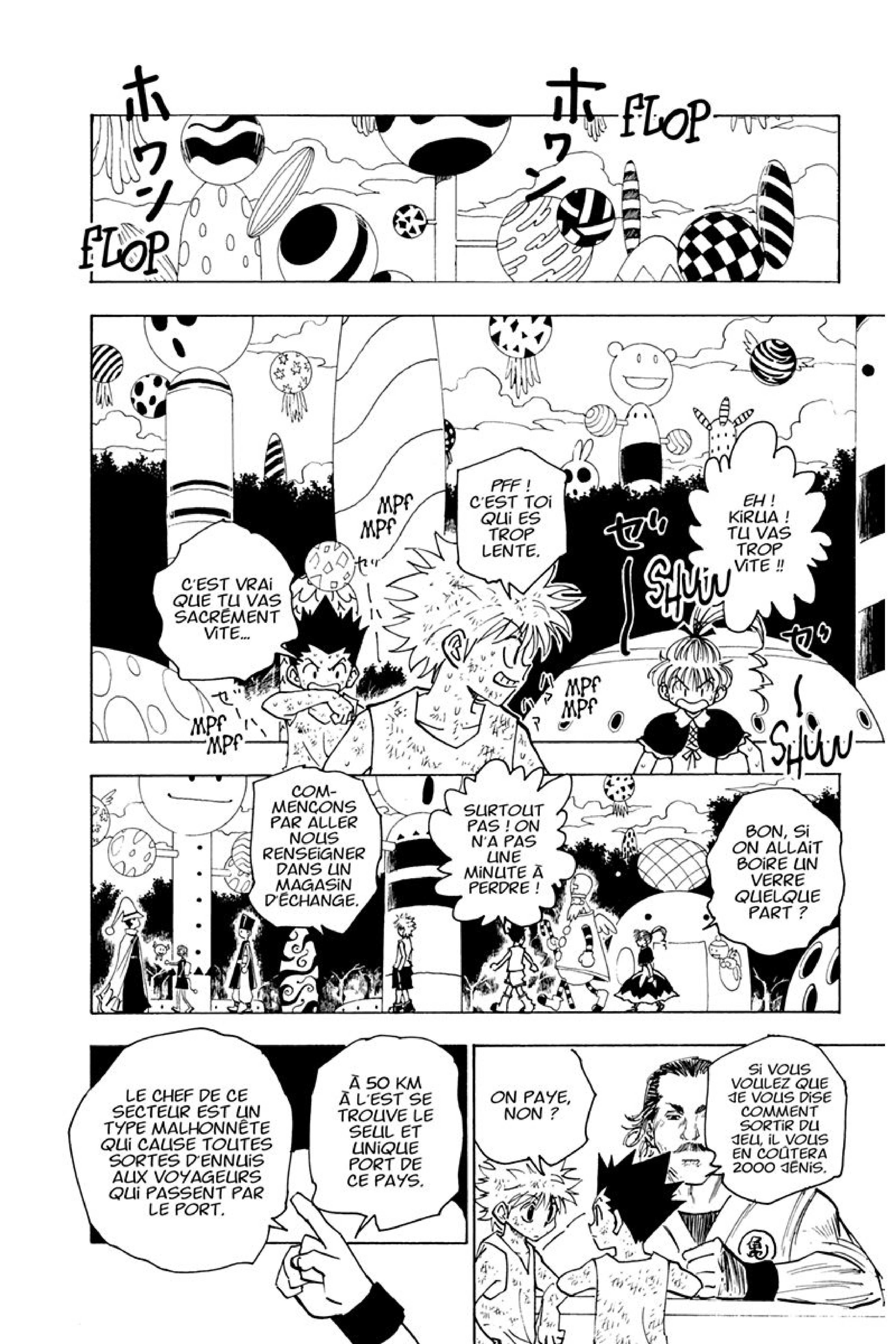 Read Hunter x Hunter FR Manga Online