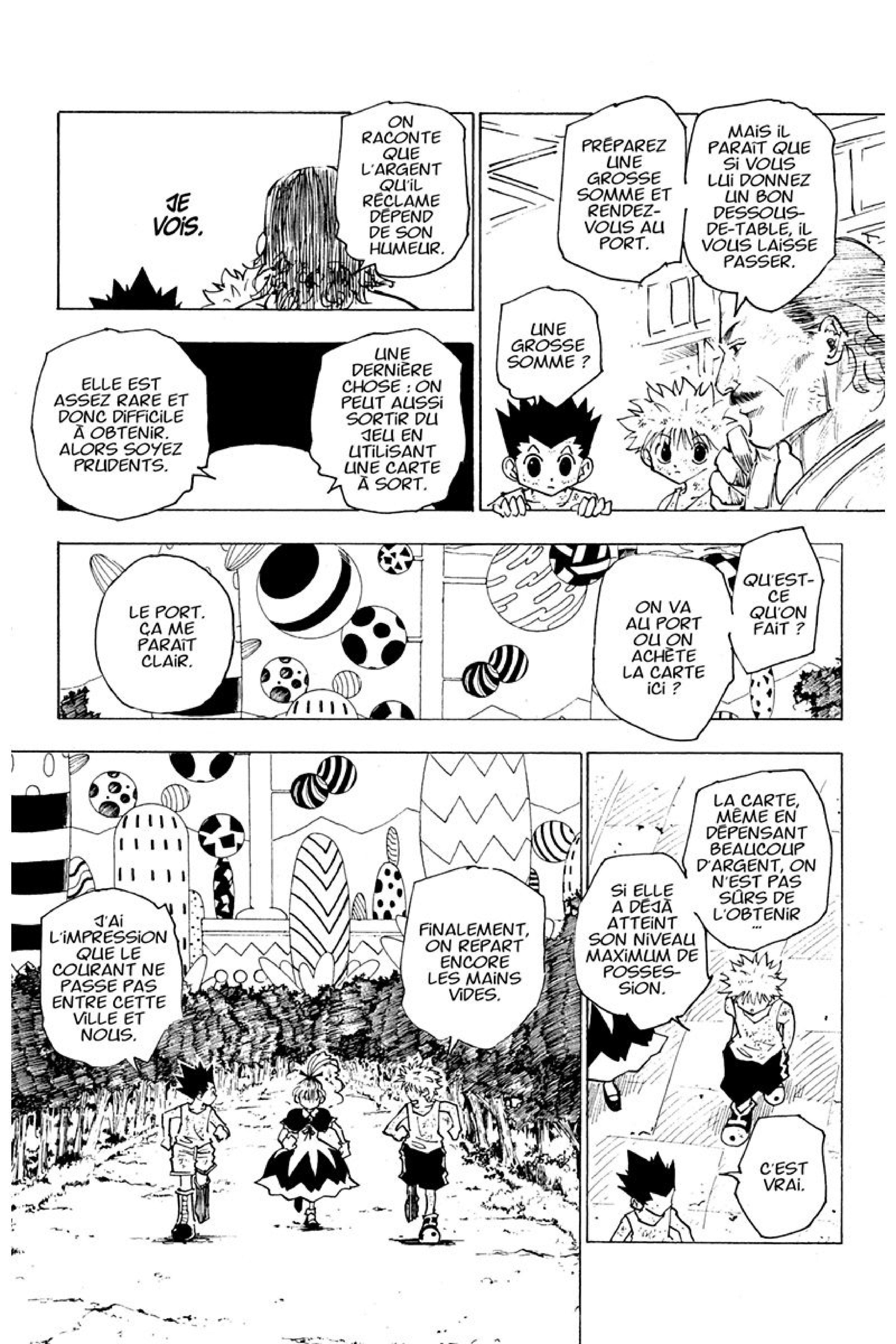 Read Hunter x Hunter FR Manga Online
