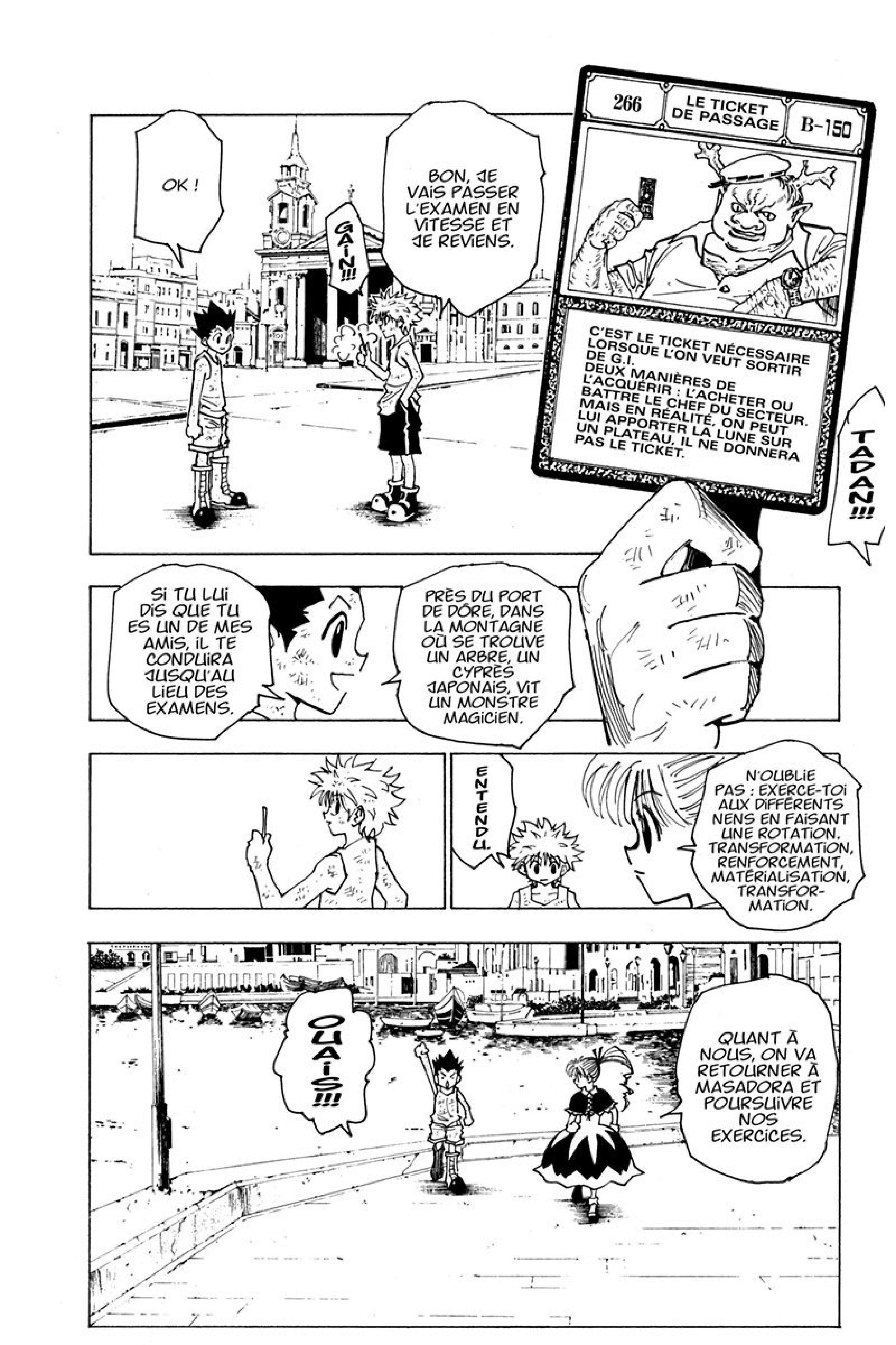 Read Hunter x Hunter FR Manga Online