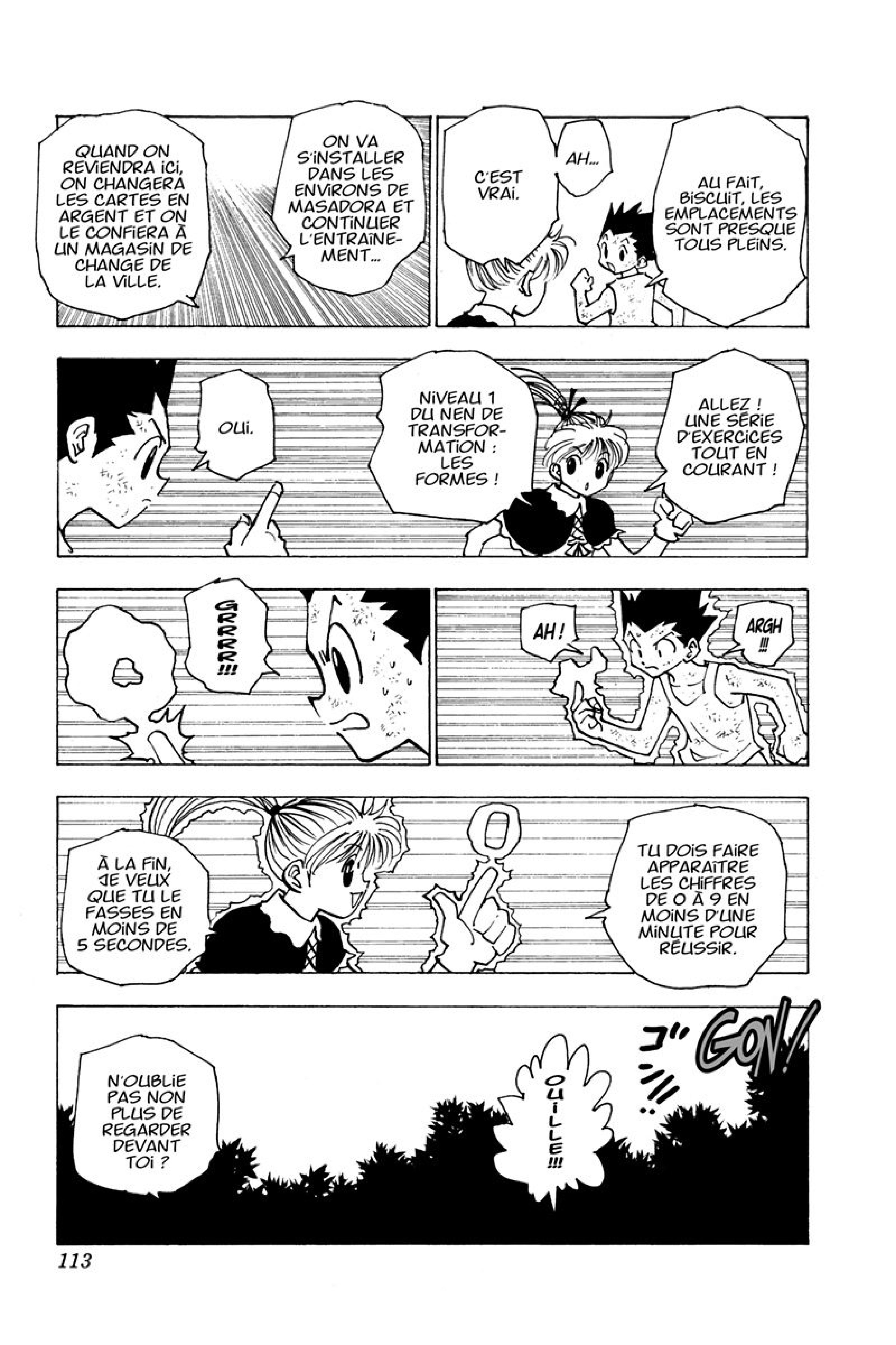 Read Hunter x Hunter FR Manga Online