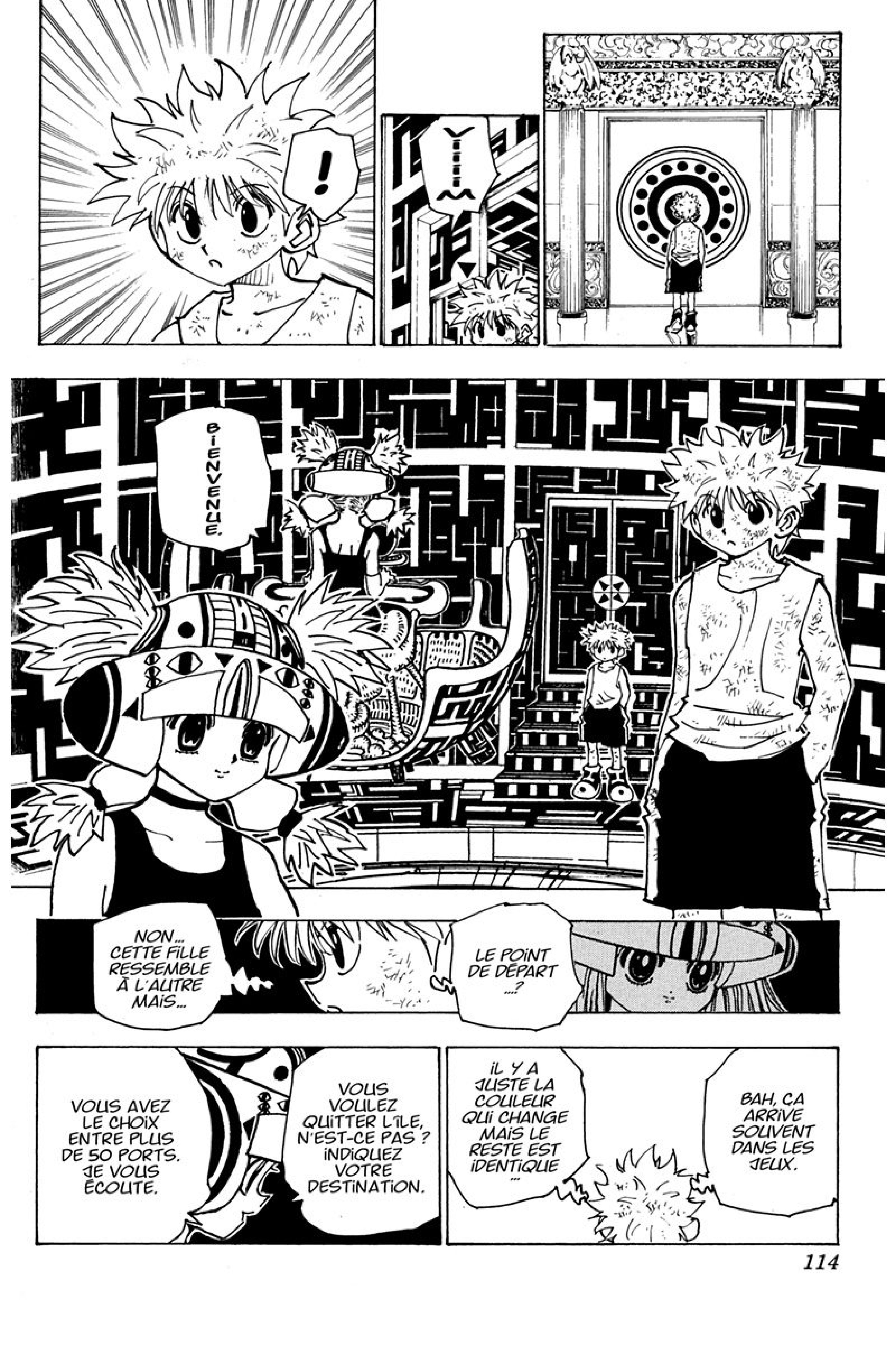 Read Hunter x Hunter FR Manga Online