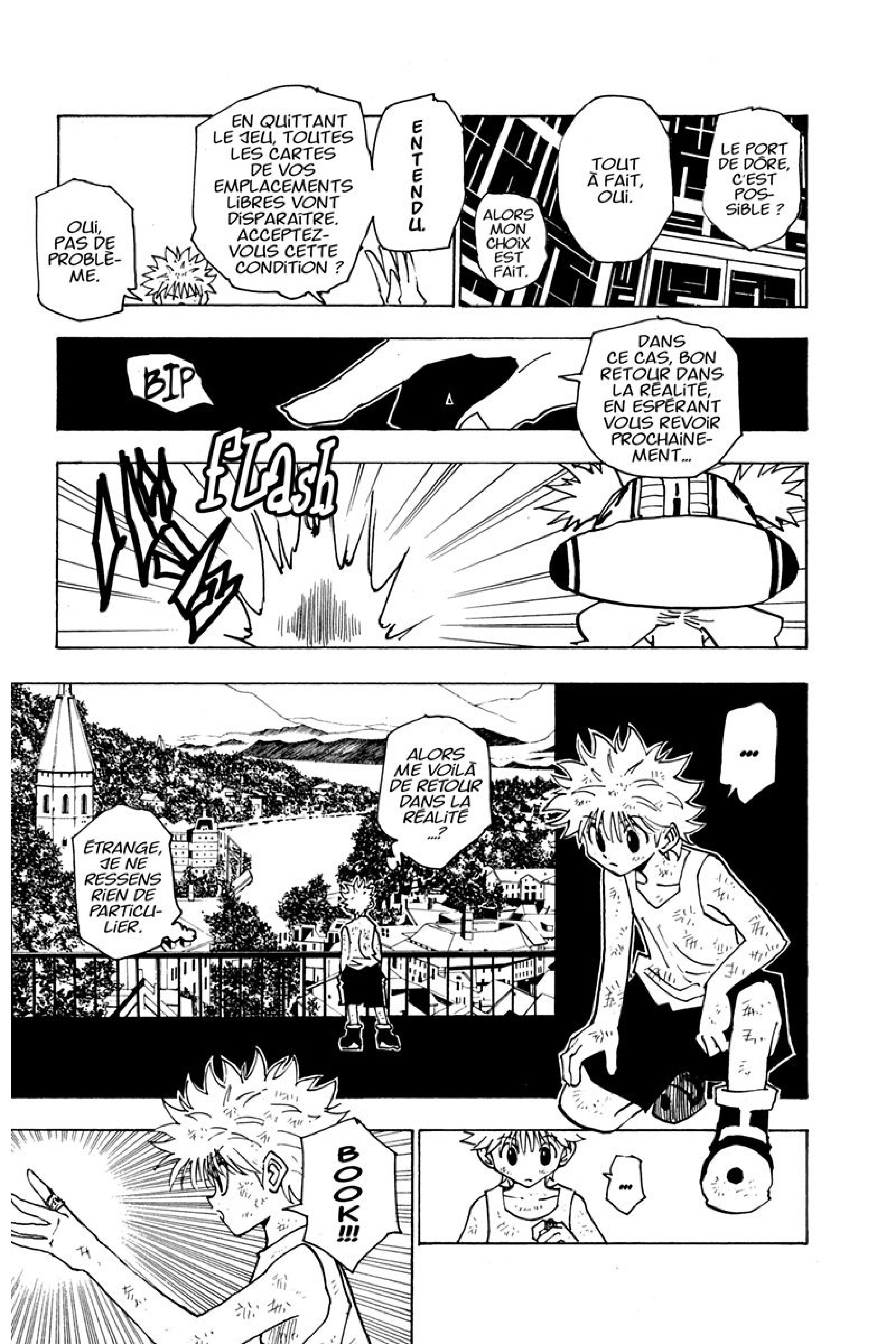 Read Hunter x Hunter FR Manga Online