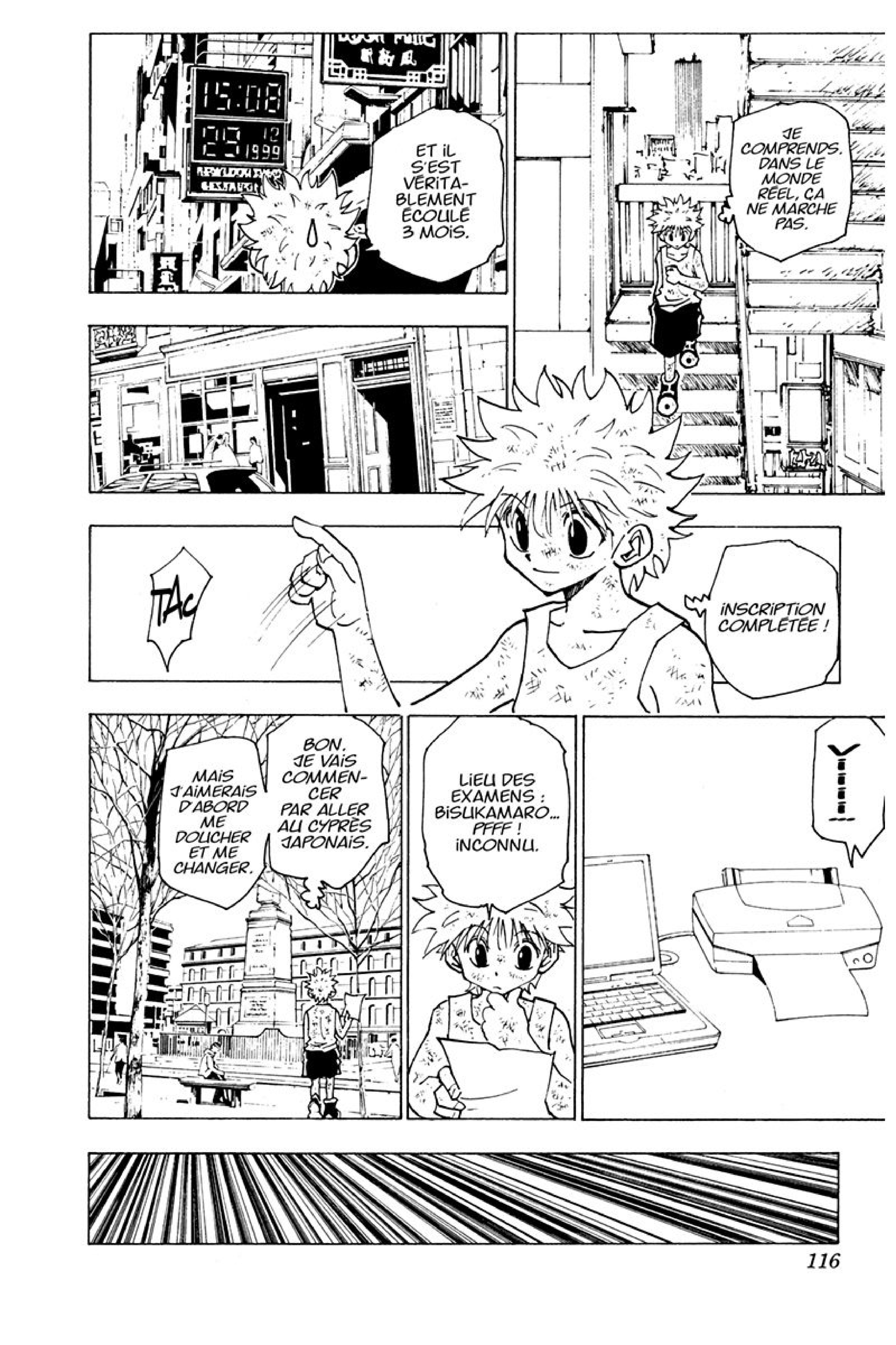 Read Hunter x Hunter FR Manga Online