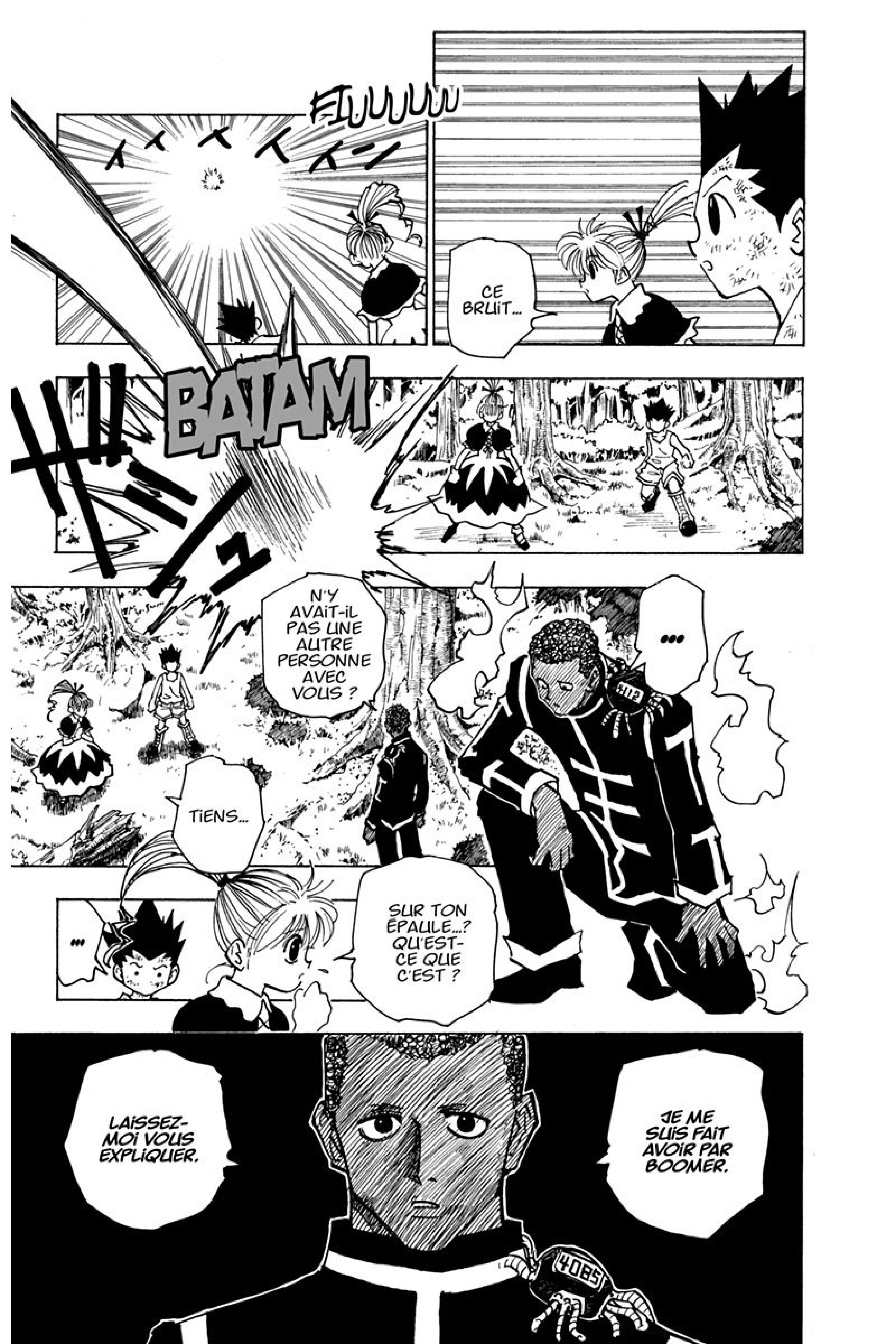 Read Hunter x Hunter FR Manga Online