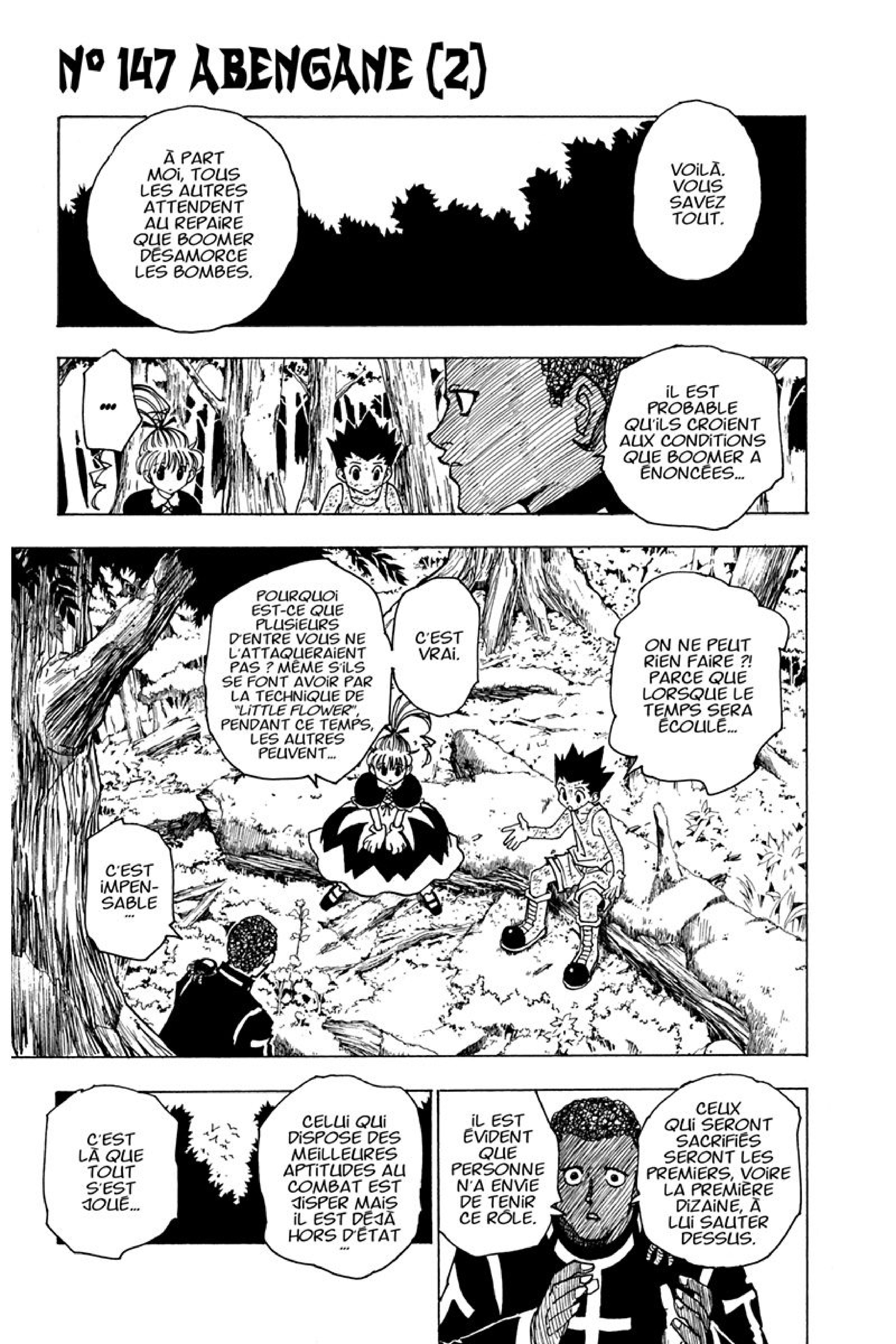 Read Hunter x Hunter FR Manga Online