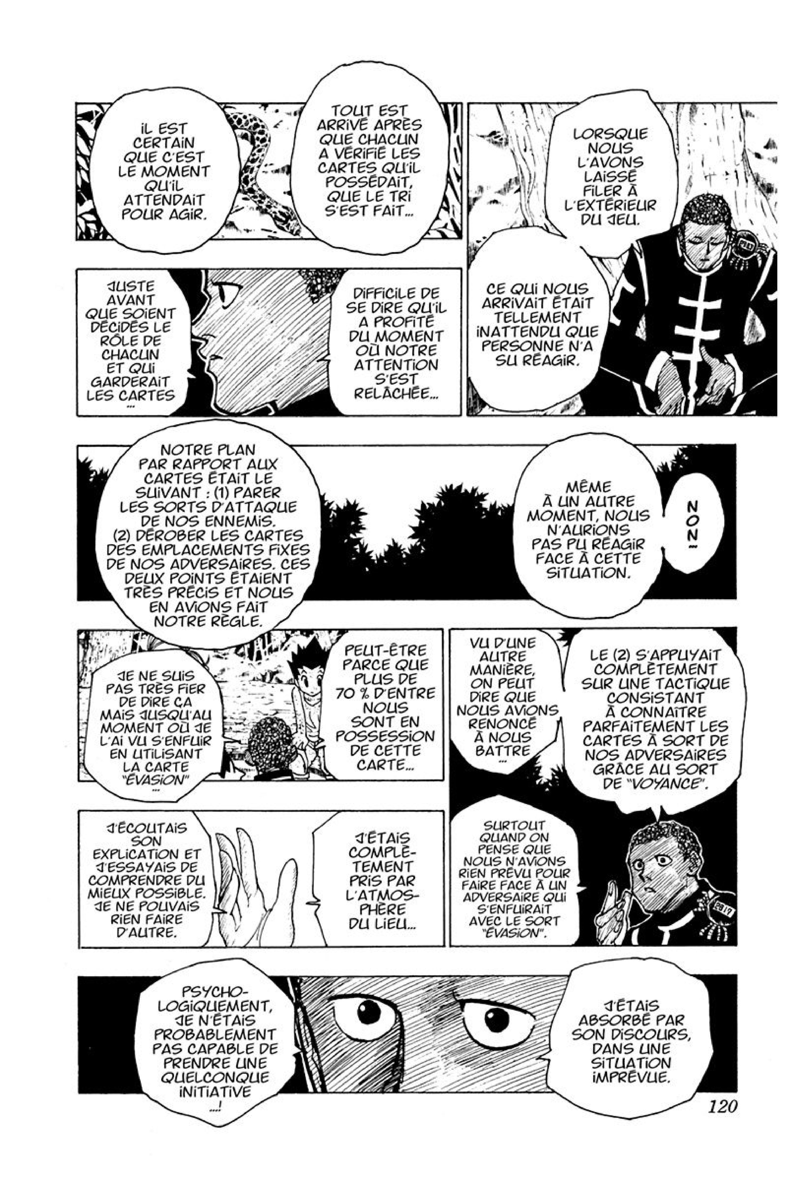 Read Hunter x Hunter FR Manga Online