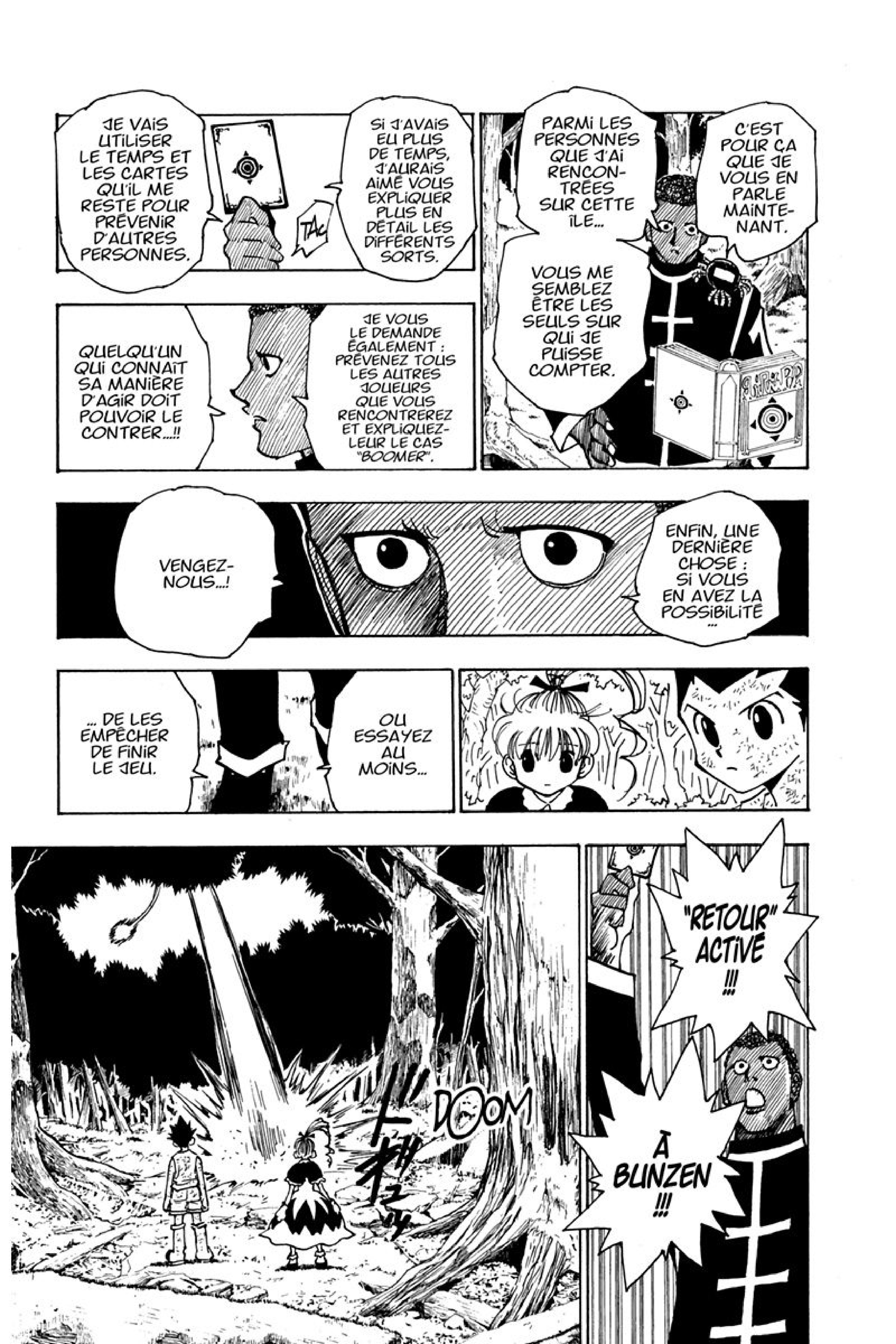 Read Hunter x Hunter FR Manga Online