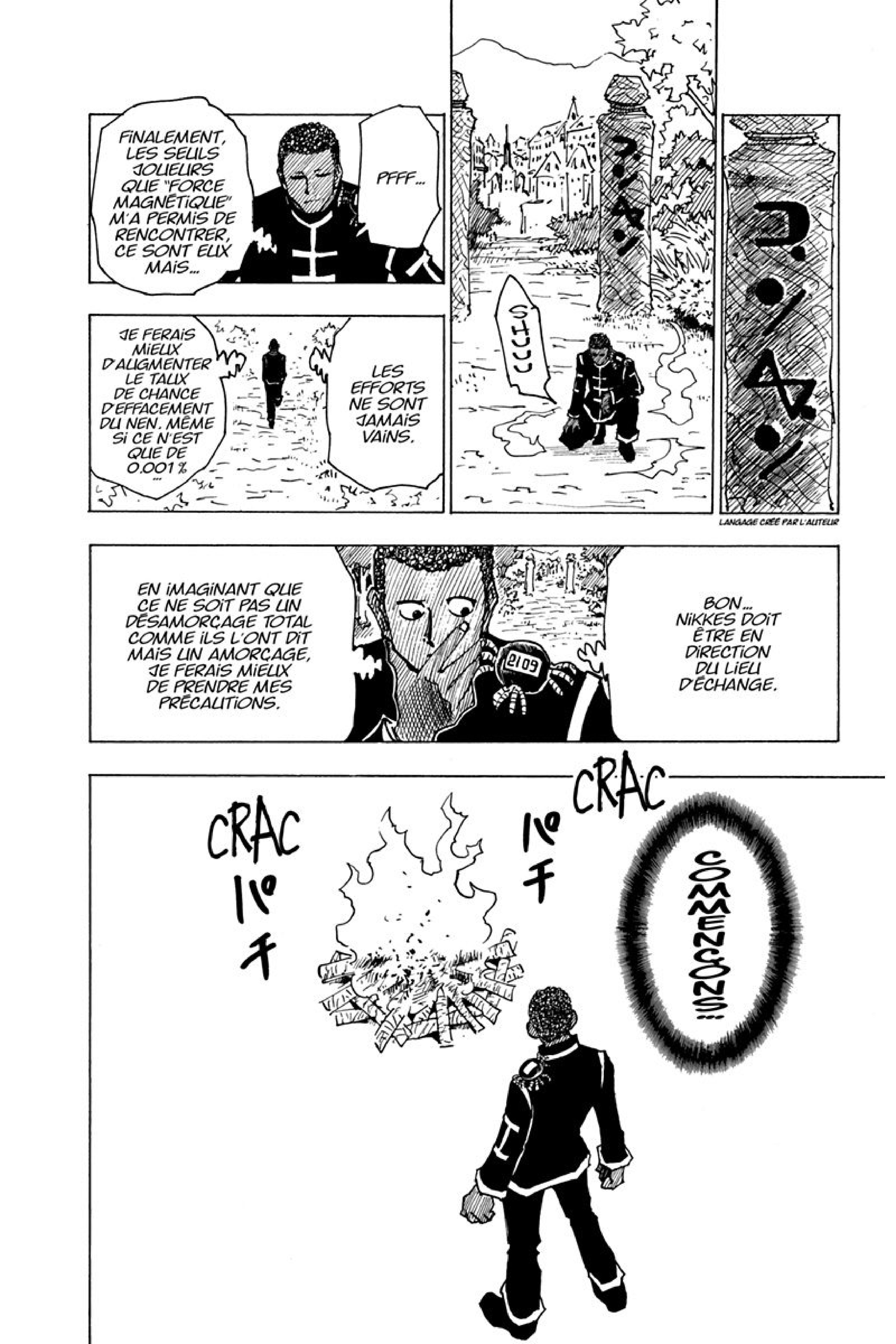Read Hunter x Hunter FR Manga Online