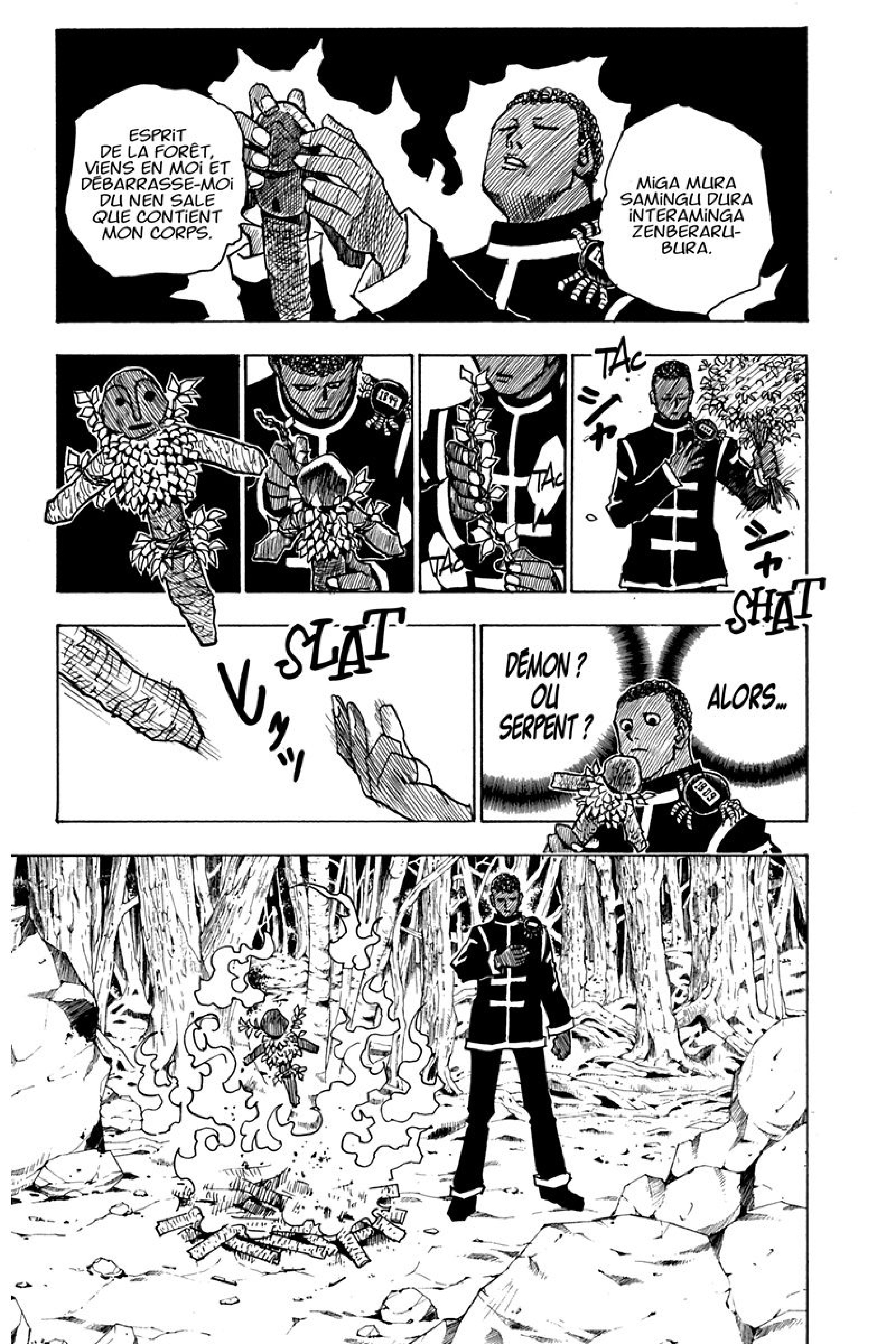 Read Hunter x Hunter FR Manga Online