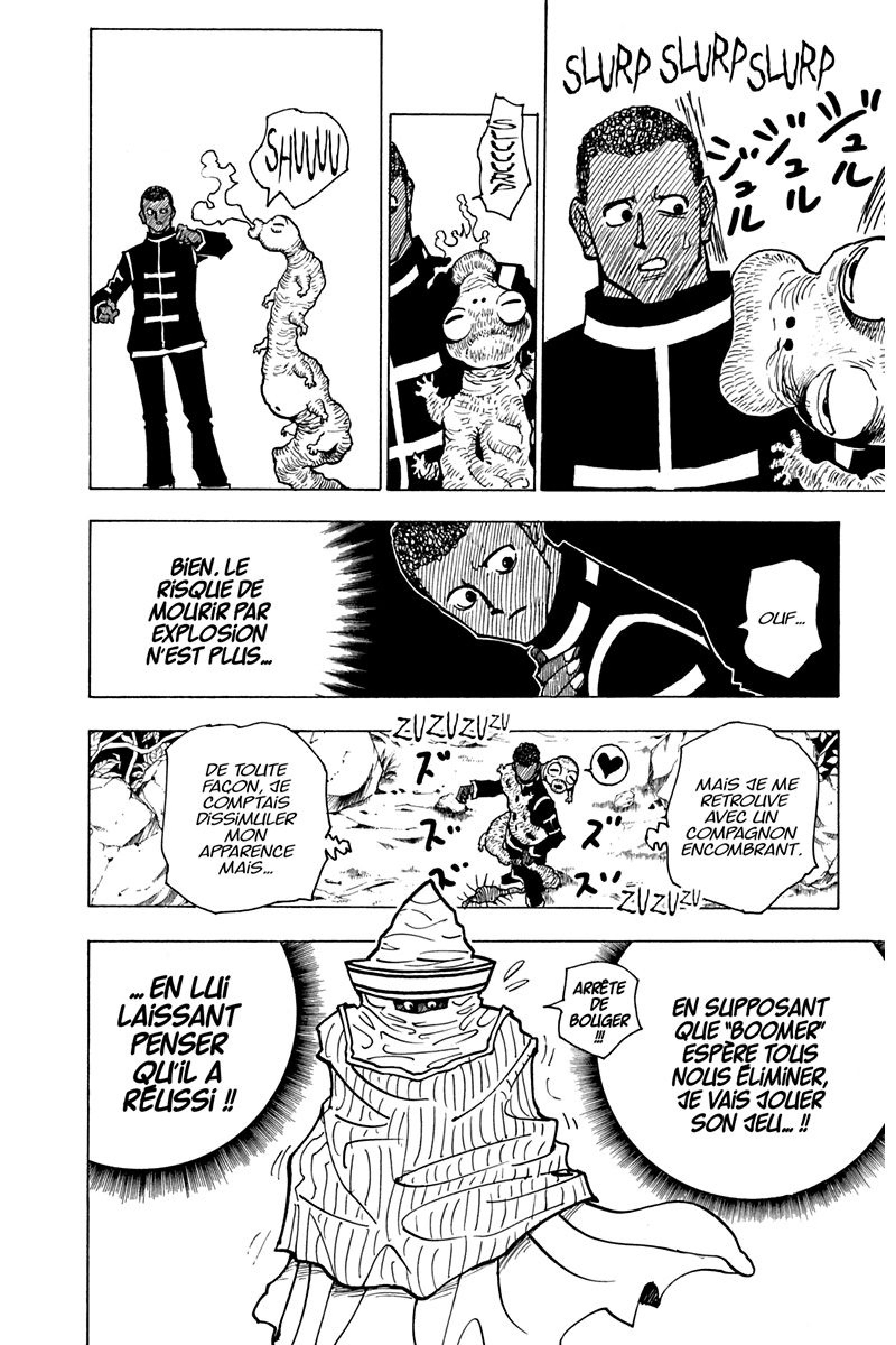 Read Hunter x Hunter FR Manga Online