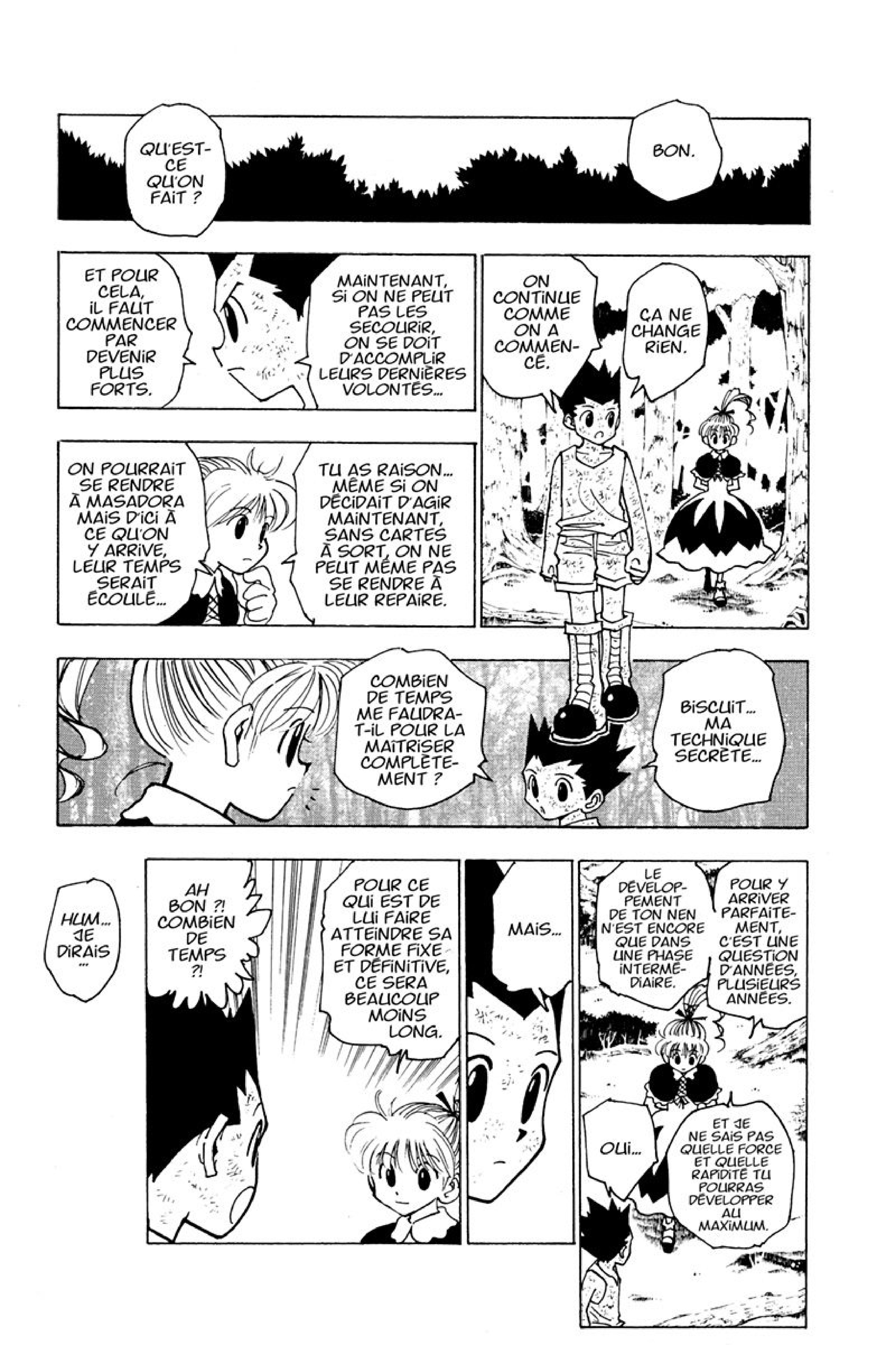 Read Hunter x Hunter FR Manga Online